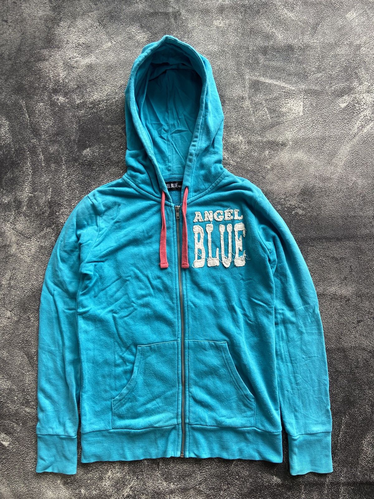 Angel Blue 💥BINDING OFFER💥Angel Blue Vintage Script Hoodie Size US M / EU 48-50 / 2 - 2 Thumbnail