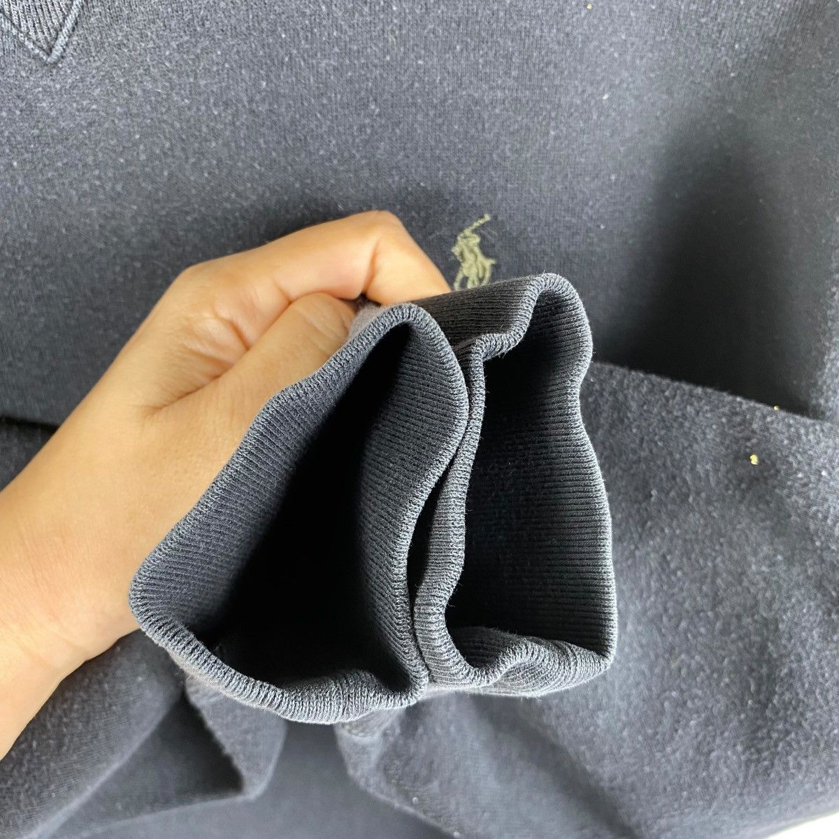 Ralph Lauren × Vintage Vintage 00's POLO SPORT By Ralph Lauren Small Pony Crewneck Size US M / EU 48-50 / 2 - 3 Thumbnail