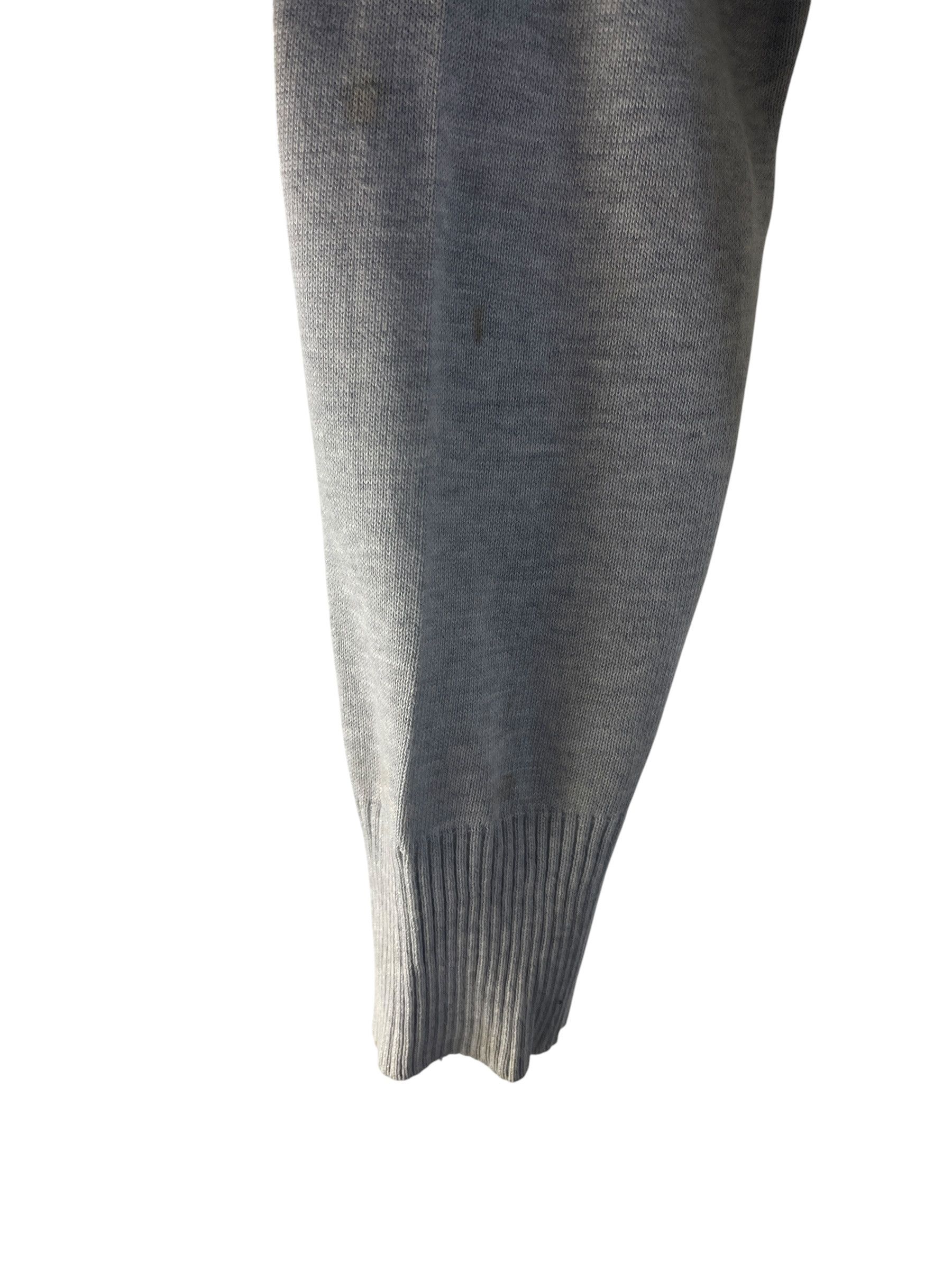 Sacai Sacai Pleated Back Cardigan Hybrid Knit Shirt Japan Designer Size US S / EU 44-46 / 1 - 13 Thumbnail