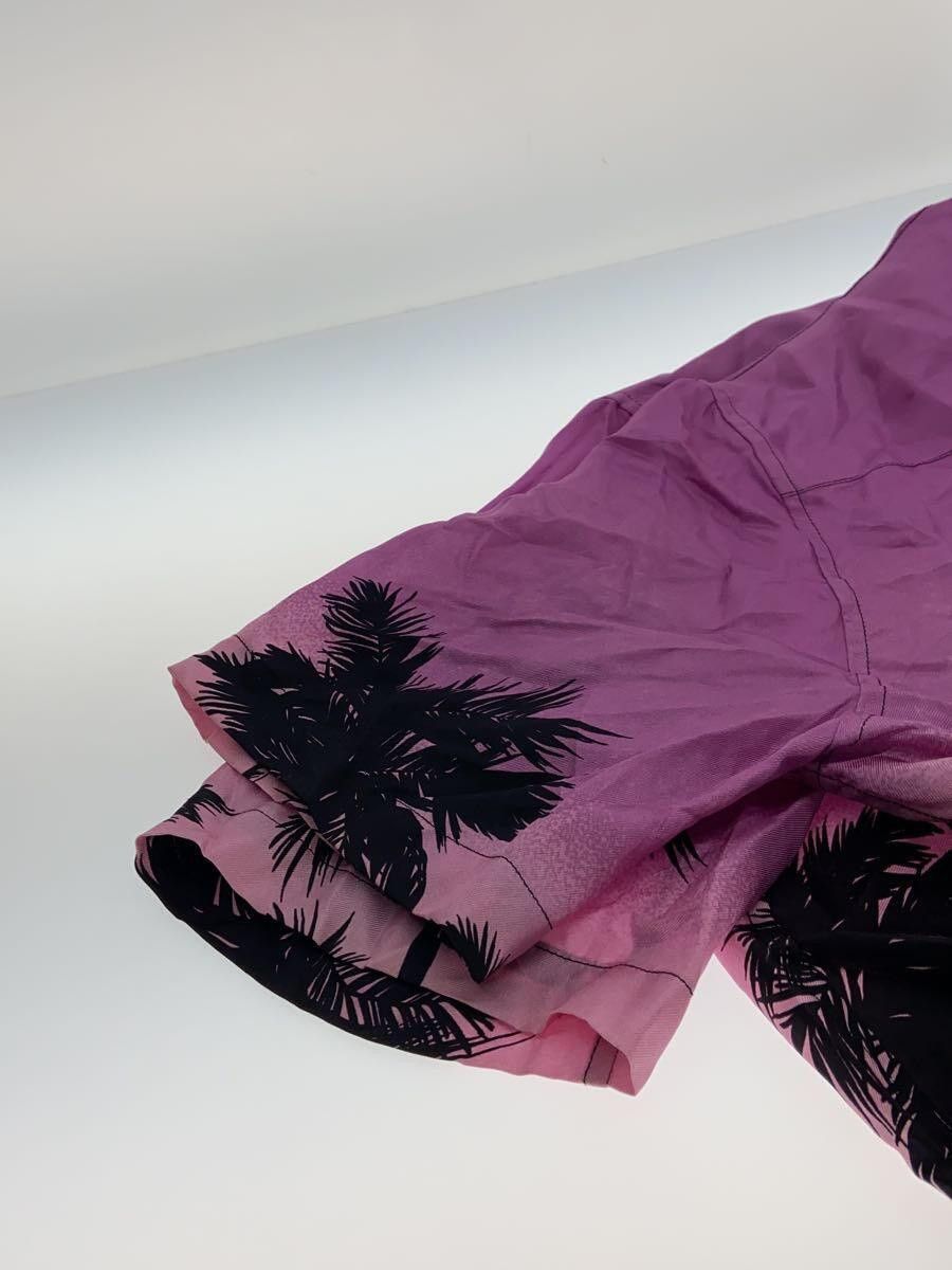 Palm Angels Palm Angels Polyester Aloha Shirt Purple Size US M / EU 48-50 / 2 - 5 Thumbnail