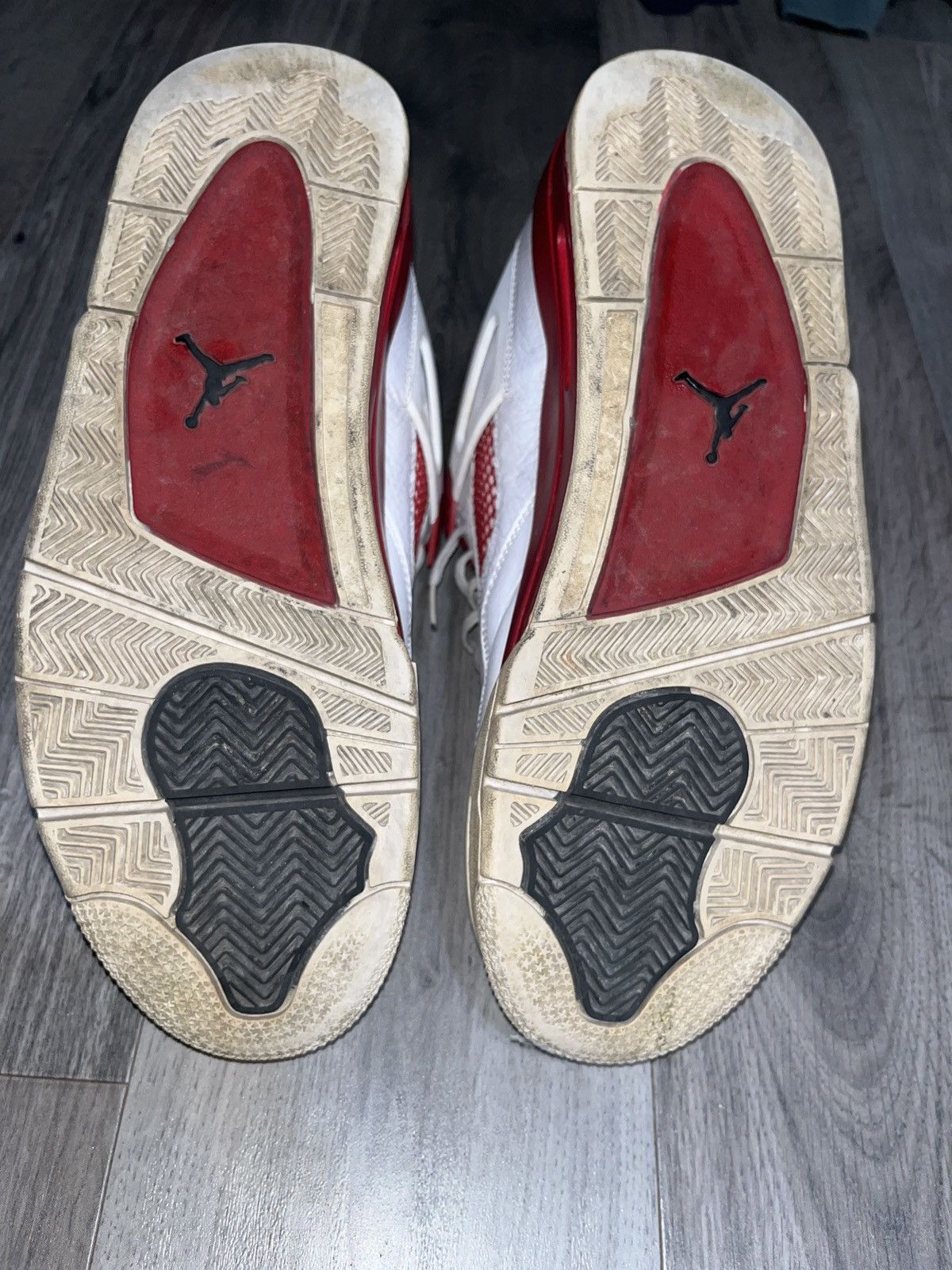 Jordan Brand Jordan Retro 4 Alternate 89 2016 Size US 12 / EU 45 - 4 Thumbnail