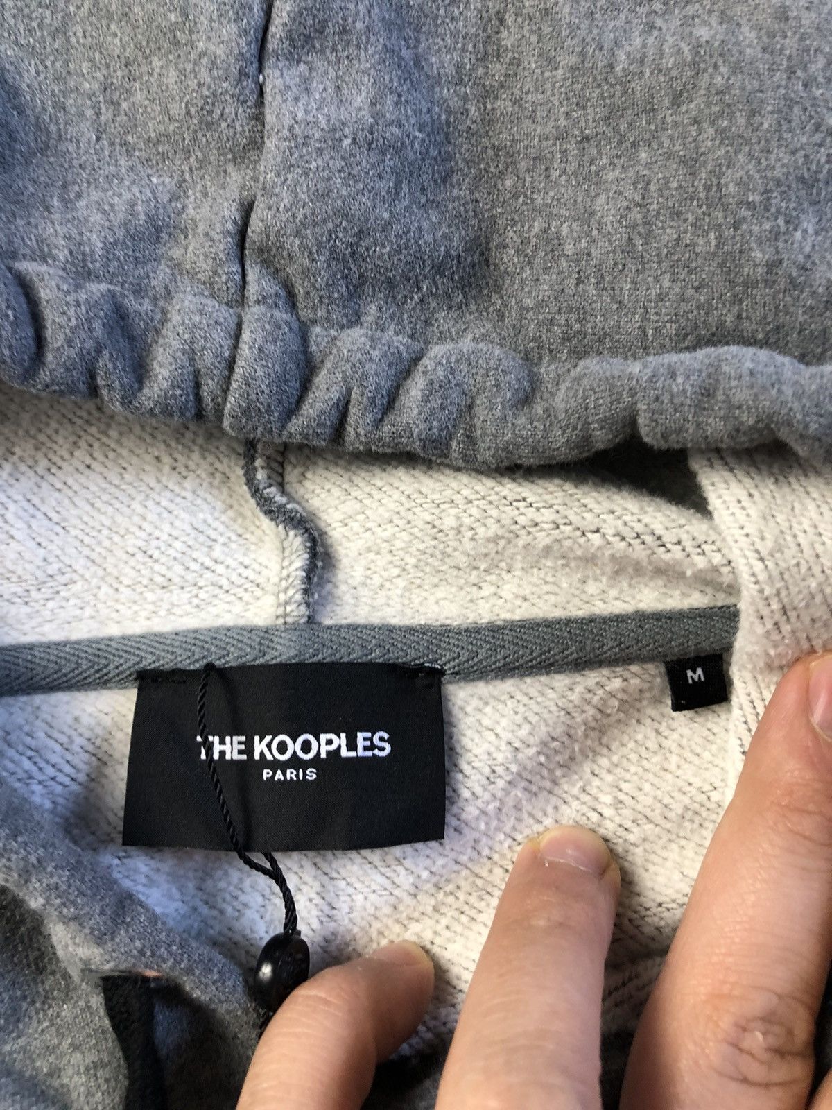 The Kooples Hoodie the kooples big logo Size US M / EU 48-50 / 2 - 6 Thumbnail