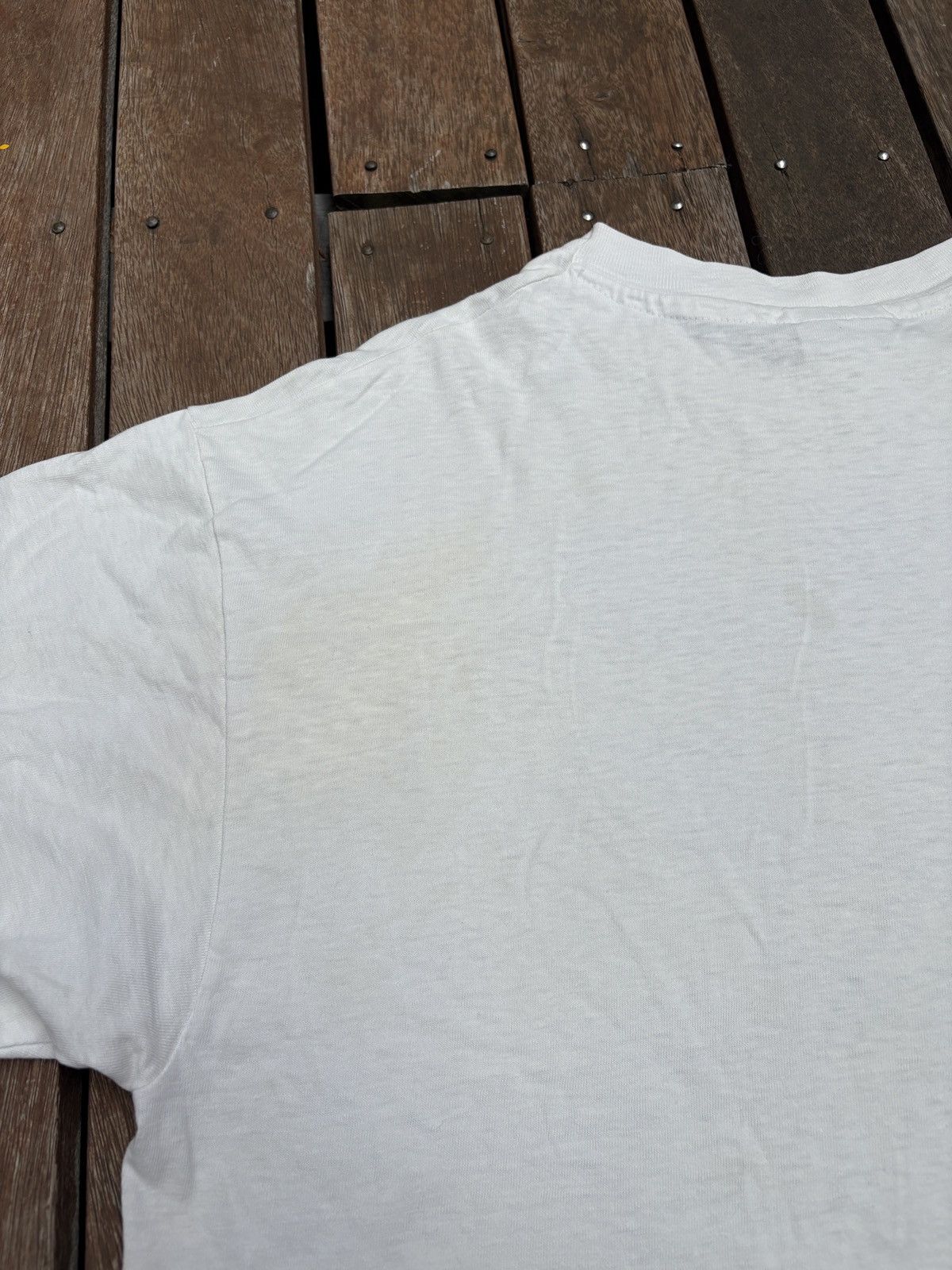 Hanes T-shirt vintage PETA rare 90s vegan Size US XL / EU 56 / 4 - 8 Thumbnail