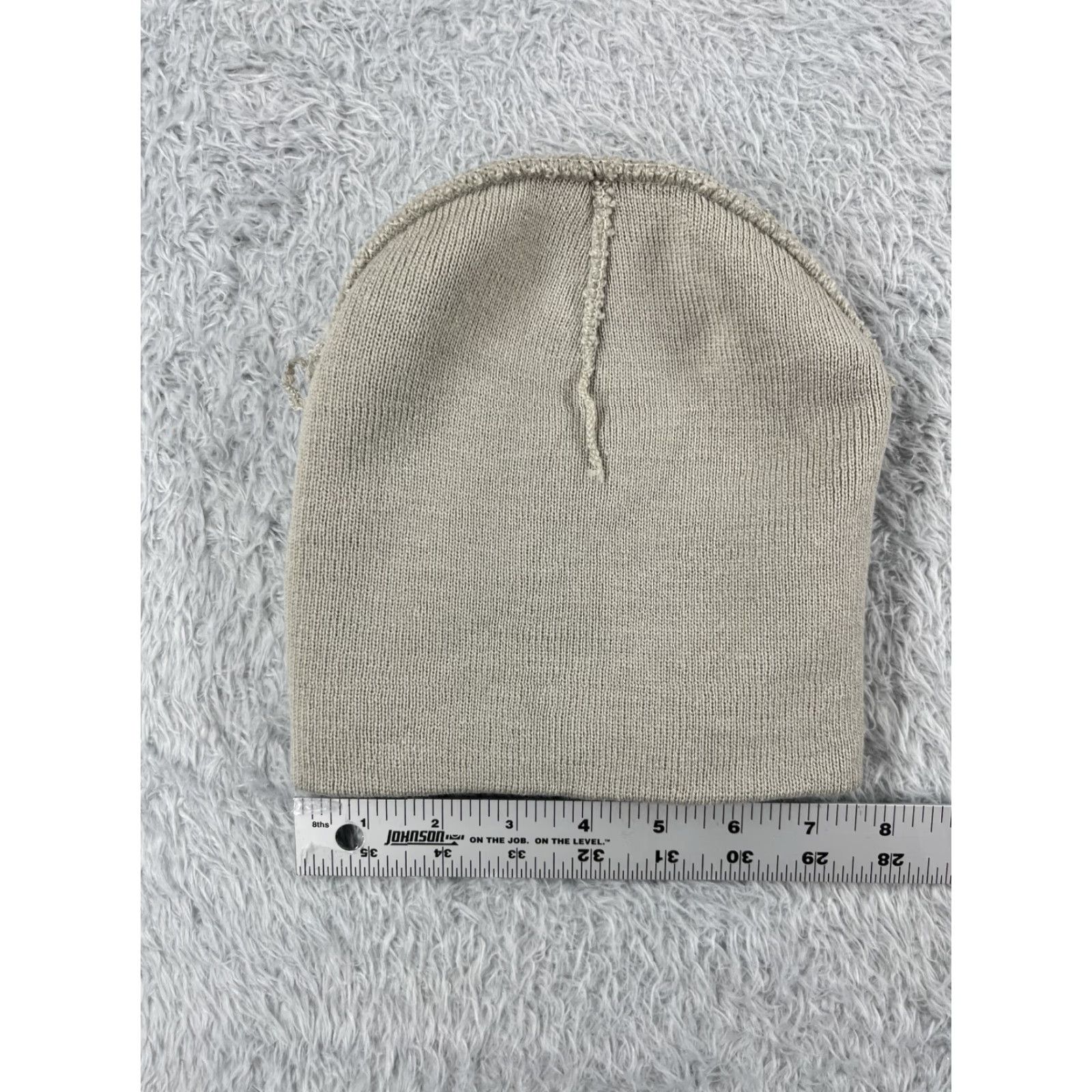 Vintage International Franchise Association Beanie Toque Adult One Size Gray Knit 100% Acrylic Size ONE SIZE - 6 Thumbnail