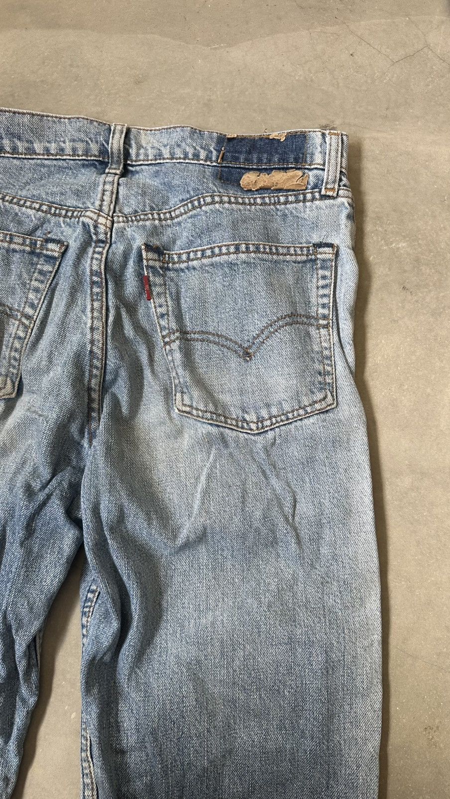 Levi's VINTAGE LEVIS DENIM PANT Size US 36 / EU 52 - 11 Thumbnail