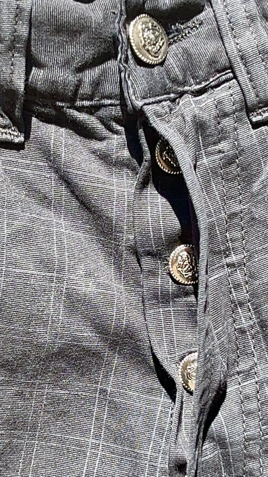 Versace RARE Archival Versace Jeans Couture Vintage 90s Size US 30 / EU 46 - 3 Thumbnail