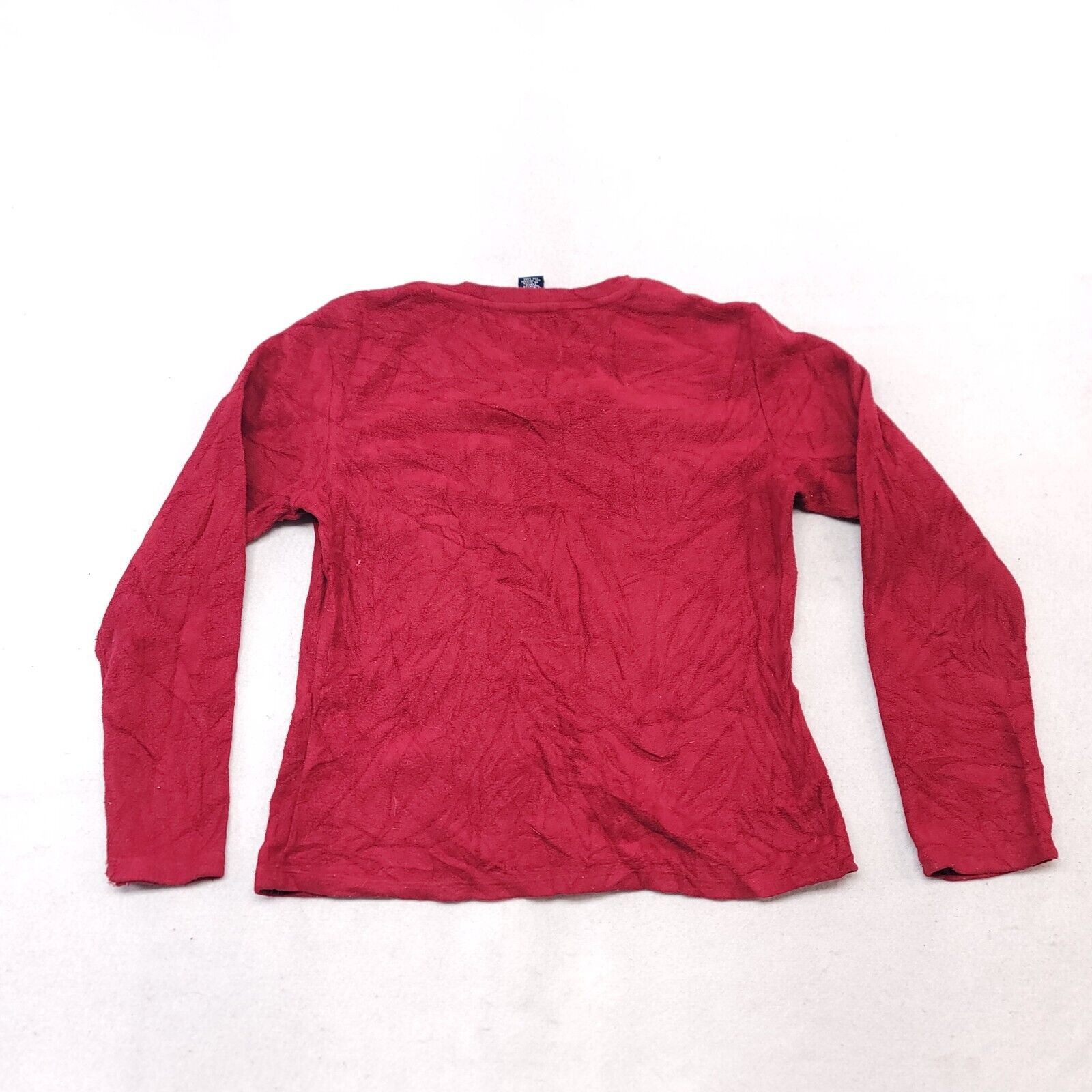 Gap Gap Long Sleeve Sleepwear Pajama Top Womens Size Medium Red Size ONE SIZE - 10 Thumbnail