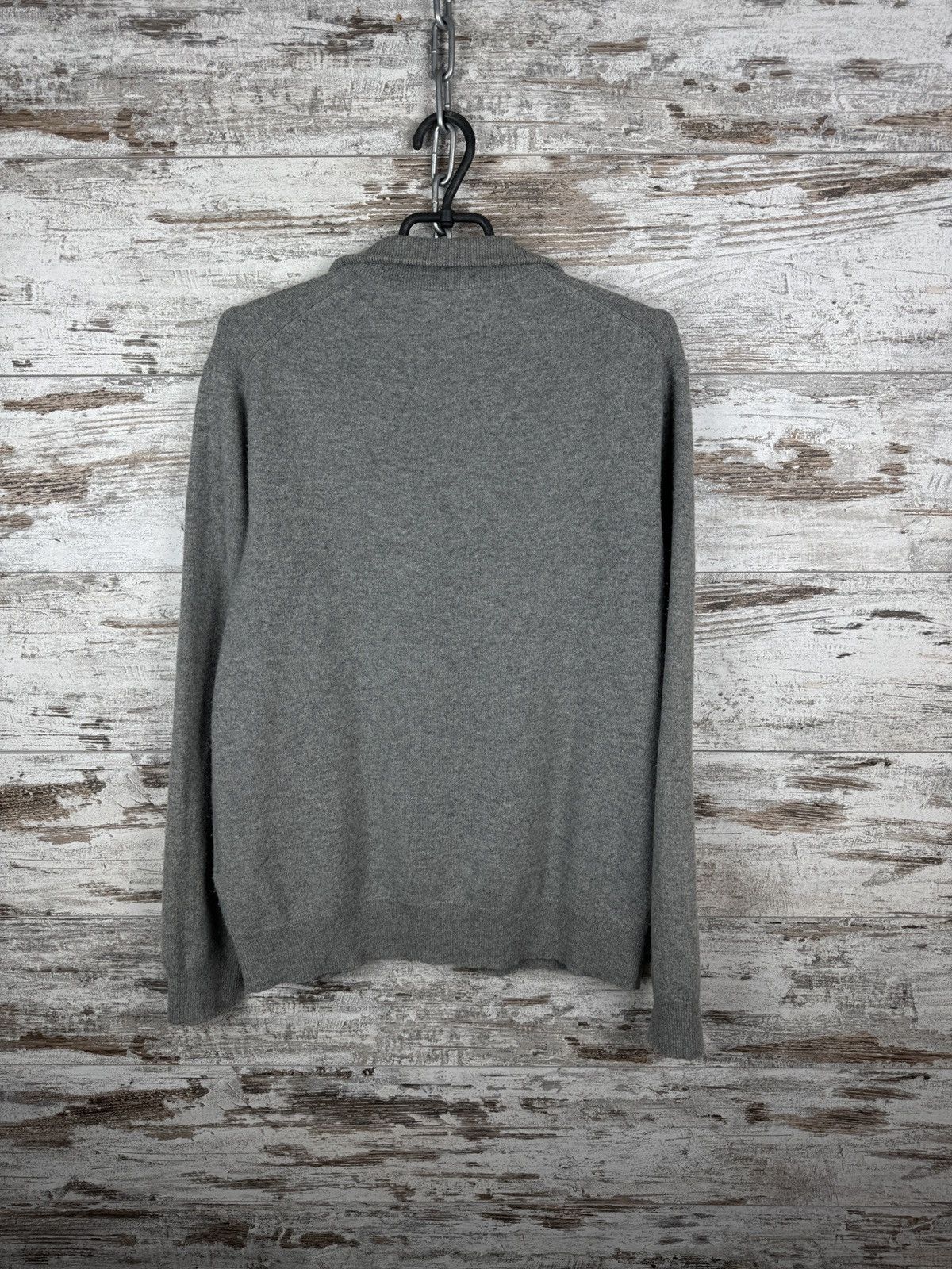 Polo Ralph Lauren Mens Vintage Polo Ralph Lauren 1/3 zip sweaters sweatshirt Size US L / EU 52-54 / 3 - 15 Thumbnail