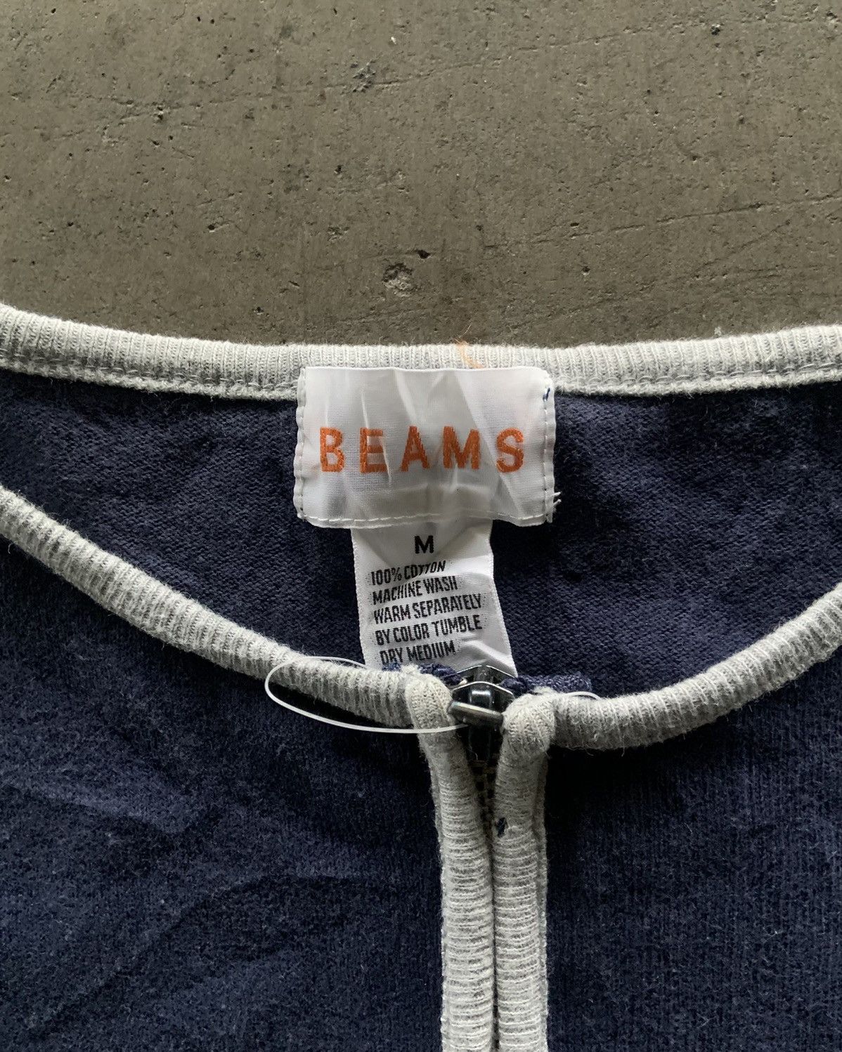 Beams Plus × Japanese Brand Beams Japan Zip Up Shirt Size US M / EU 48-50 / 2 - 3 Thumbnail