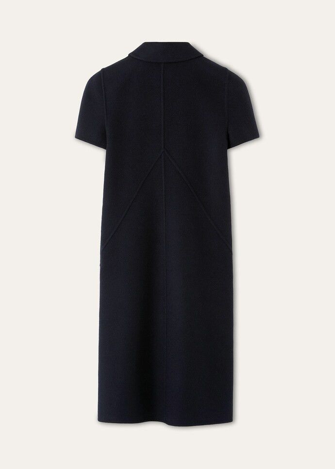 Loro Piana os11x0326 FAQ5846 Gareth Dress in Blue Navy Size S / US 4 / IT 40 - 2 Thumbnail