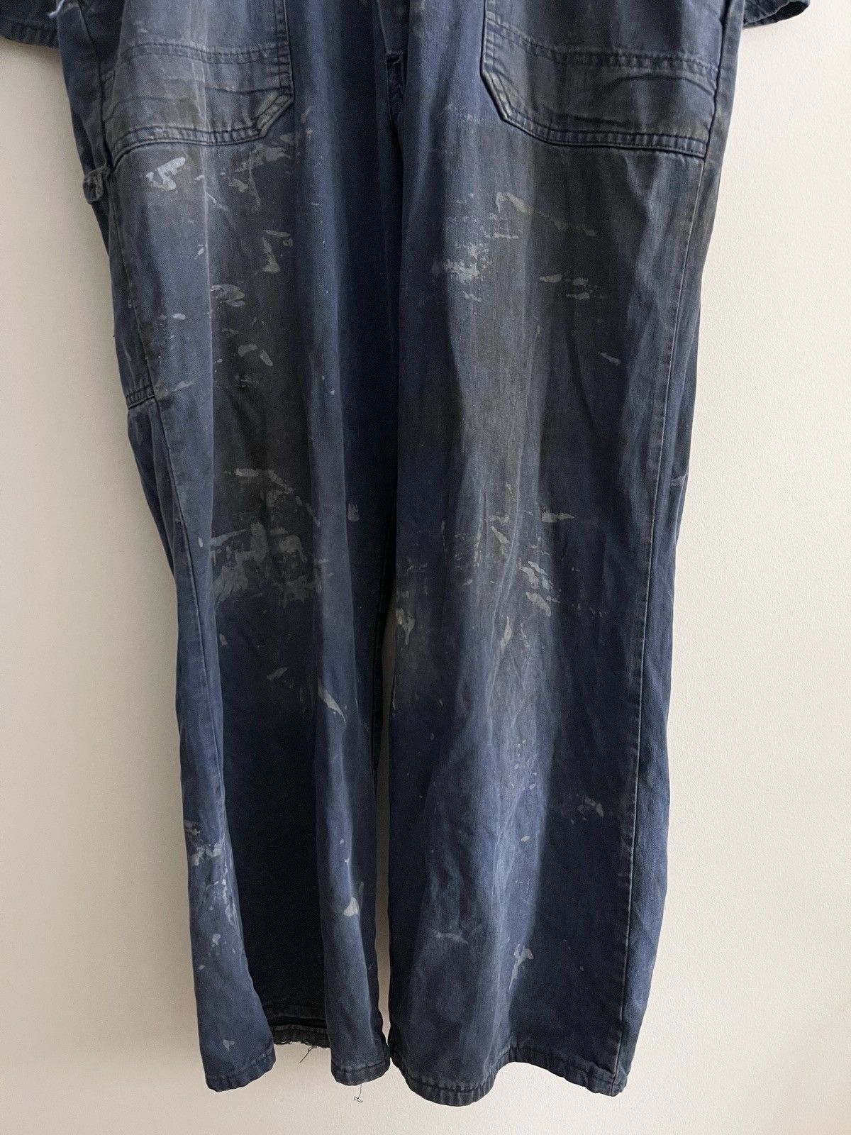 basketcase gallery STEAL! Basketcase Gallery 1980s Ink Seal Coveralls Size US 34 / EU 50 - 6 Thumbnail