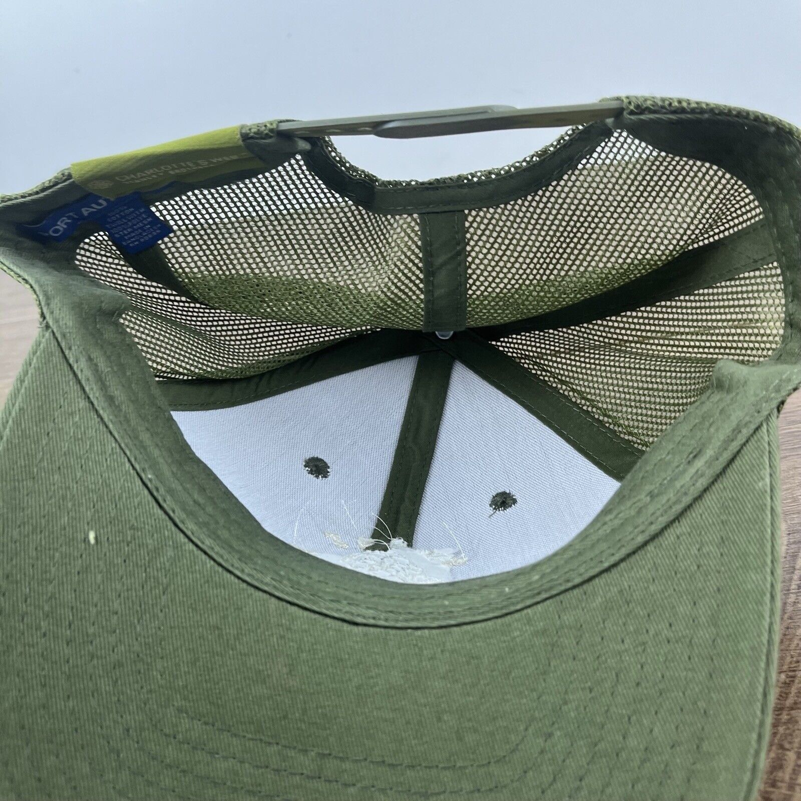 Other Trust the Earth Hat Adjustable Hat Green Adjustable Hat Gree Size ONE SIZE - 13 Thumbnail