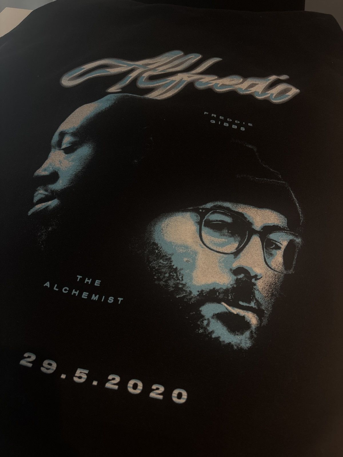 Rap Tees × The Alchemist Freddie Gibbs x The Alchemist Alfredo Album Official Hoodie Size US XL / EU 56 / 4 - 1 Thumbnail