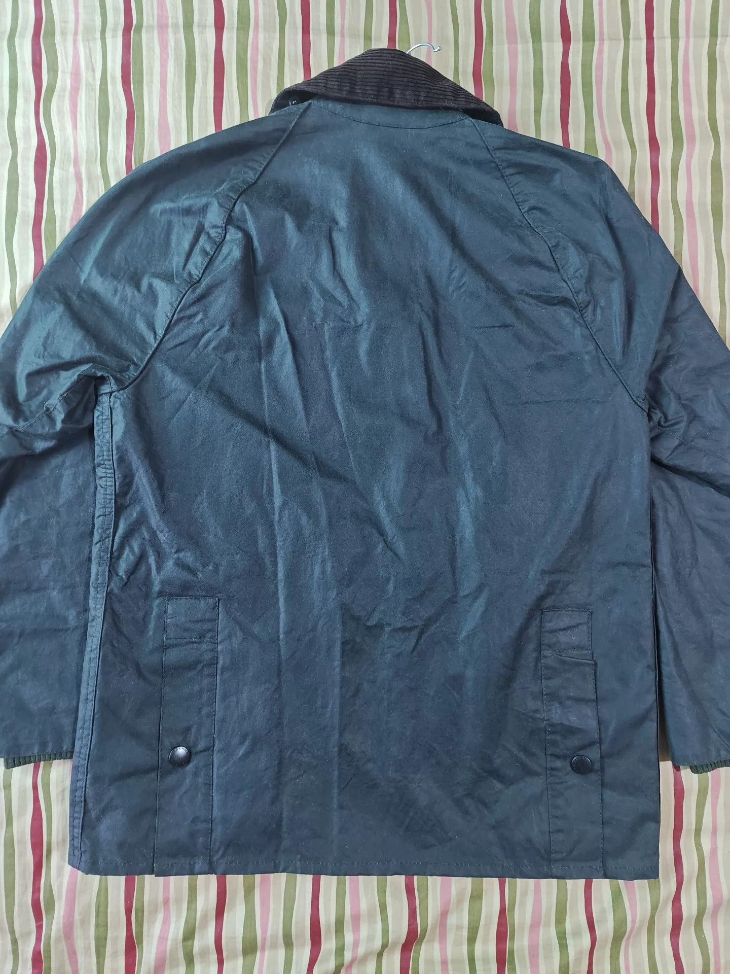 Barbour Barbour Bedale Waxed Cotton Jacket UK Made 9/10 Size US S / EU 44-46 / 1 - 3 Thumbnail