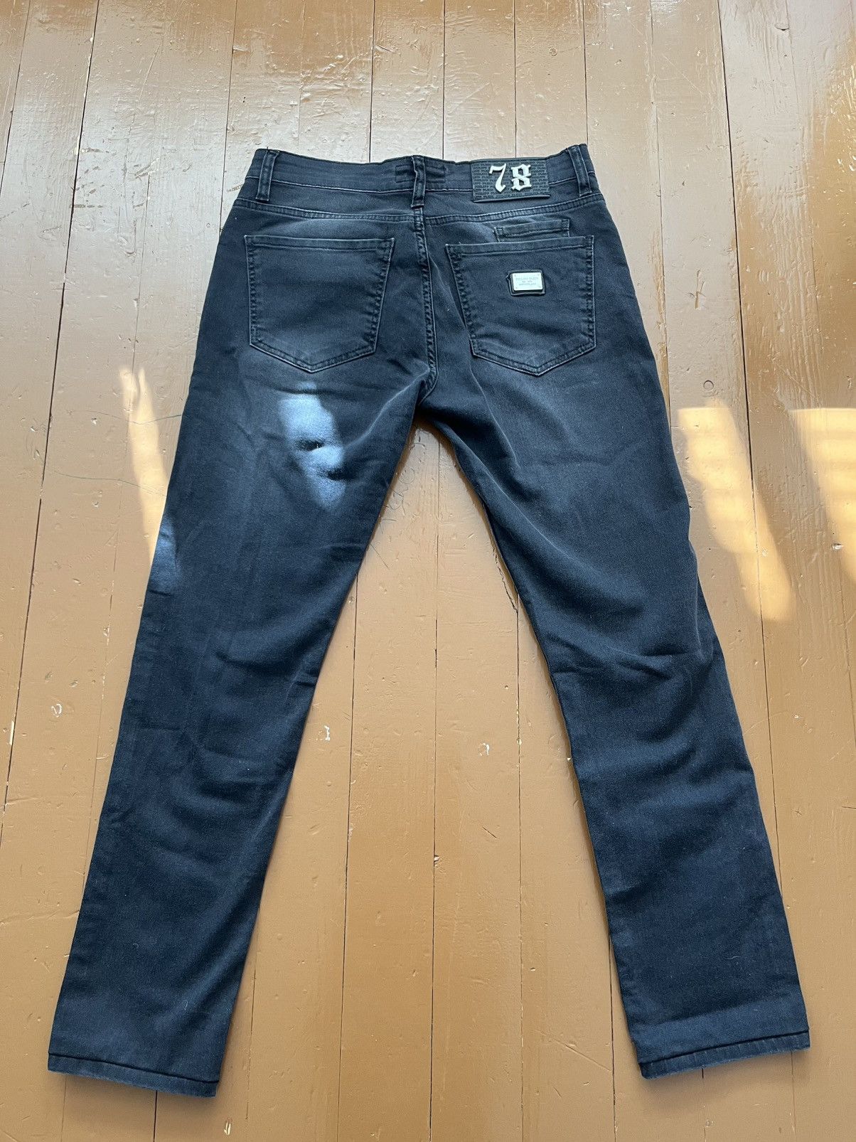 Philipp Plein Philip Plein Illegal Fight Club Jeans Size US 33 - 2 Thumbnail