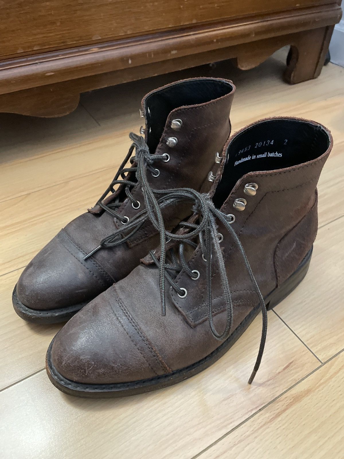 Thursday Boot Company Thursday Boots Brown Size US 8.5 / EU 41-42 - 1 Thumbnail