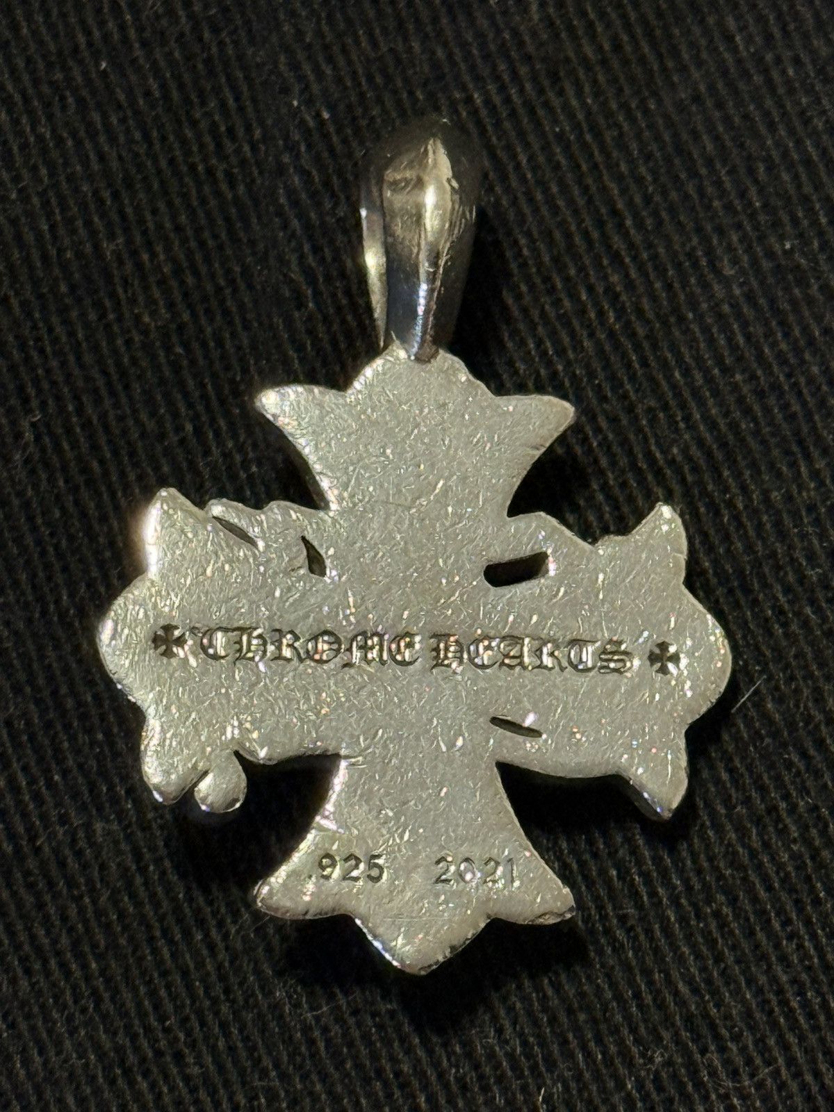 Chrome Hearts Chrome Hearts CH Logo cross pendant Size ONE SIZE - 2 Thumbnail
