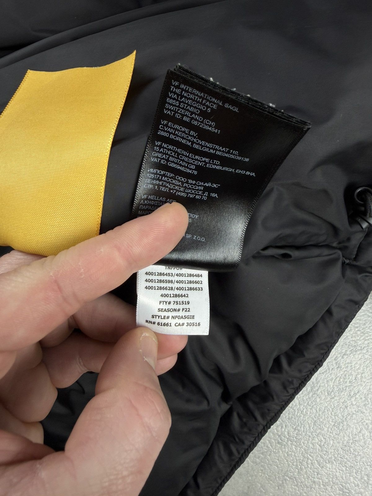 The North Face The North Face Hydrenalite Hooded Down Jacket Men’s Size S Size US S / EU 44-46 / 1 - 12 Thumbnail