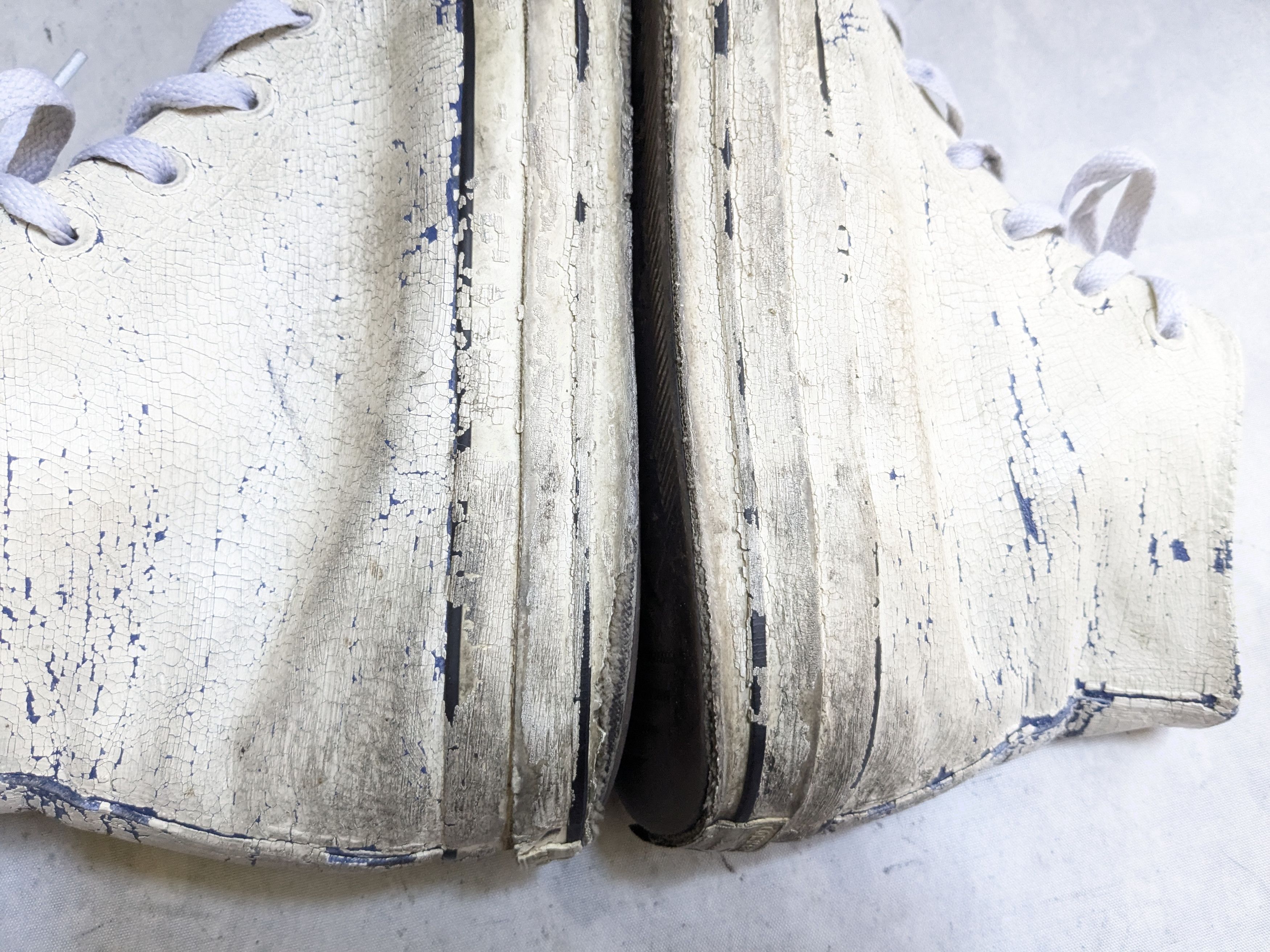 Converse × Maison Margiela Maison Margiela x Converse Bianchetto High-Top Size US 10 / EU 43 - 6 Thumbnail