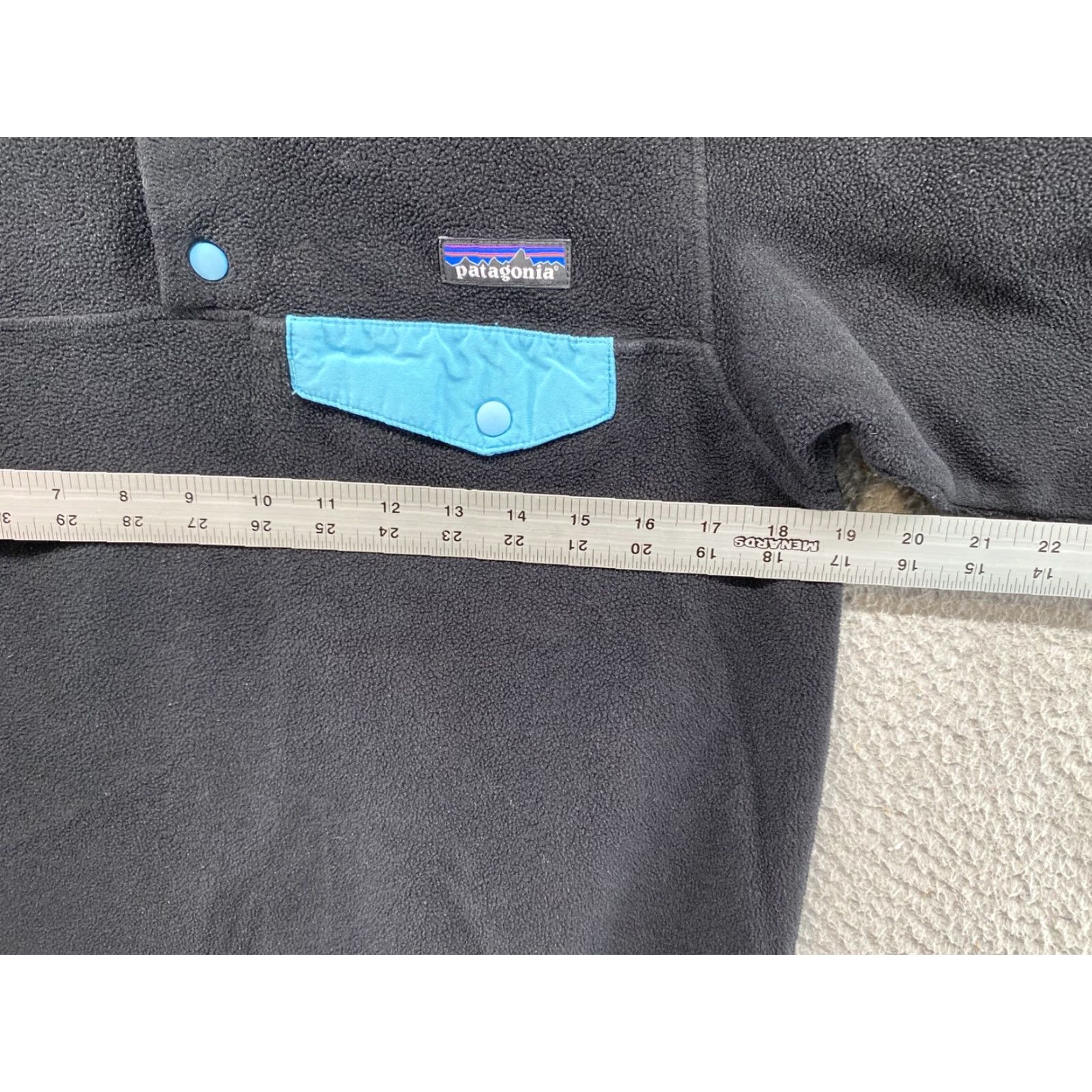 Patagonia Patagonia Synchilla Fleece Pullover Snap Mock Neck Henley Women’s Size Small Jacket Size S / US 4 / IT 40 - 5 Thumbnail