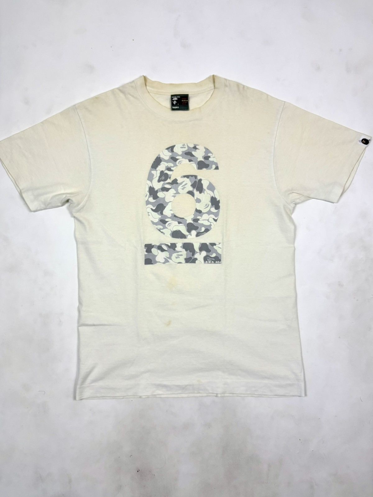 Bape 2005 A Bathing Ape Aoyama 6th Anniversary Tee – Nigo Era Size US M / EU 48-50 / 2 - 1 Thumbnail