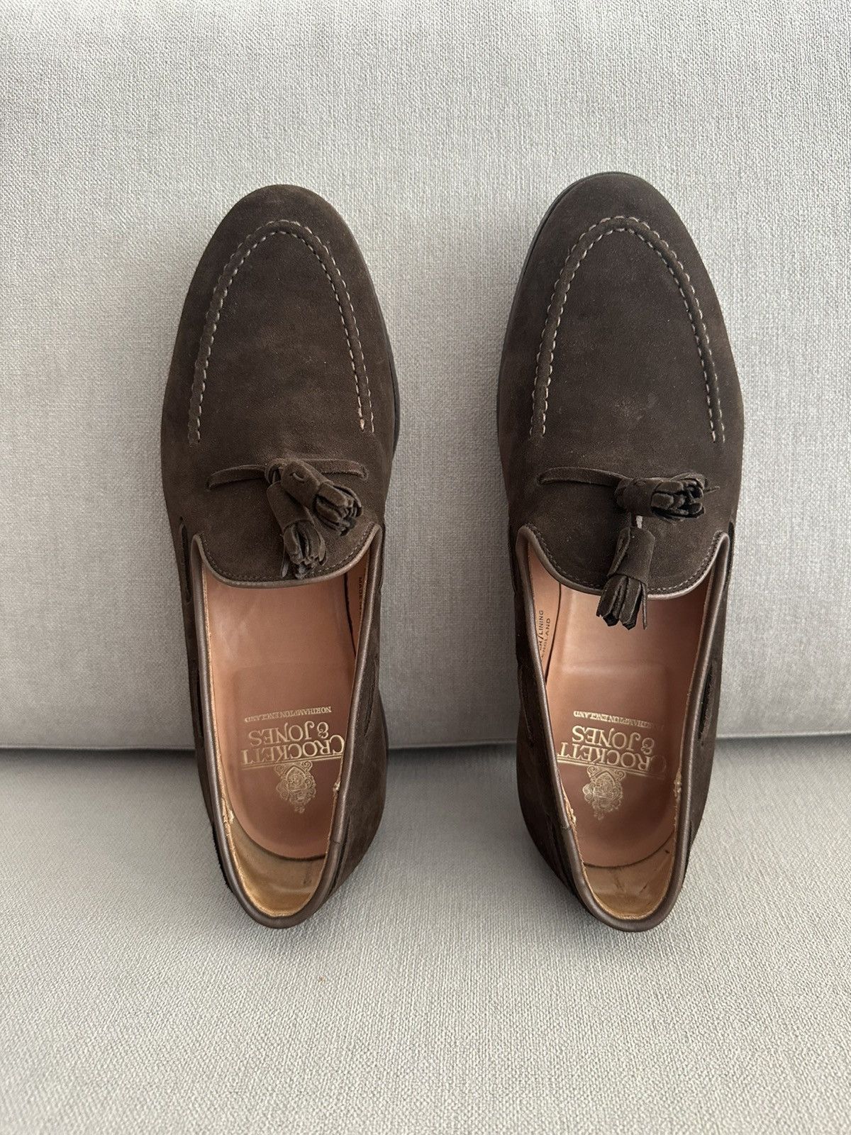 Crockett & Jones Crockett & Jones Cavendish Dark Brown Size US 8.5 / EU 41-42 - 4 Thumbnail