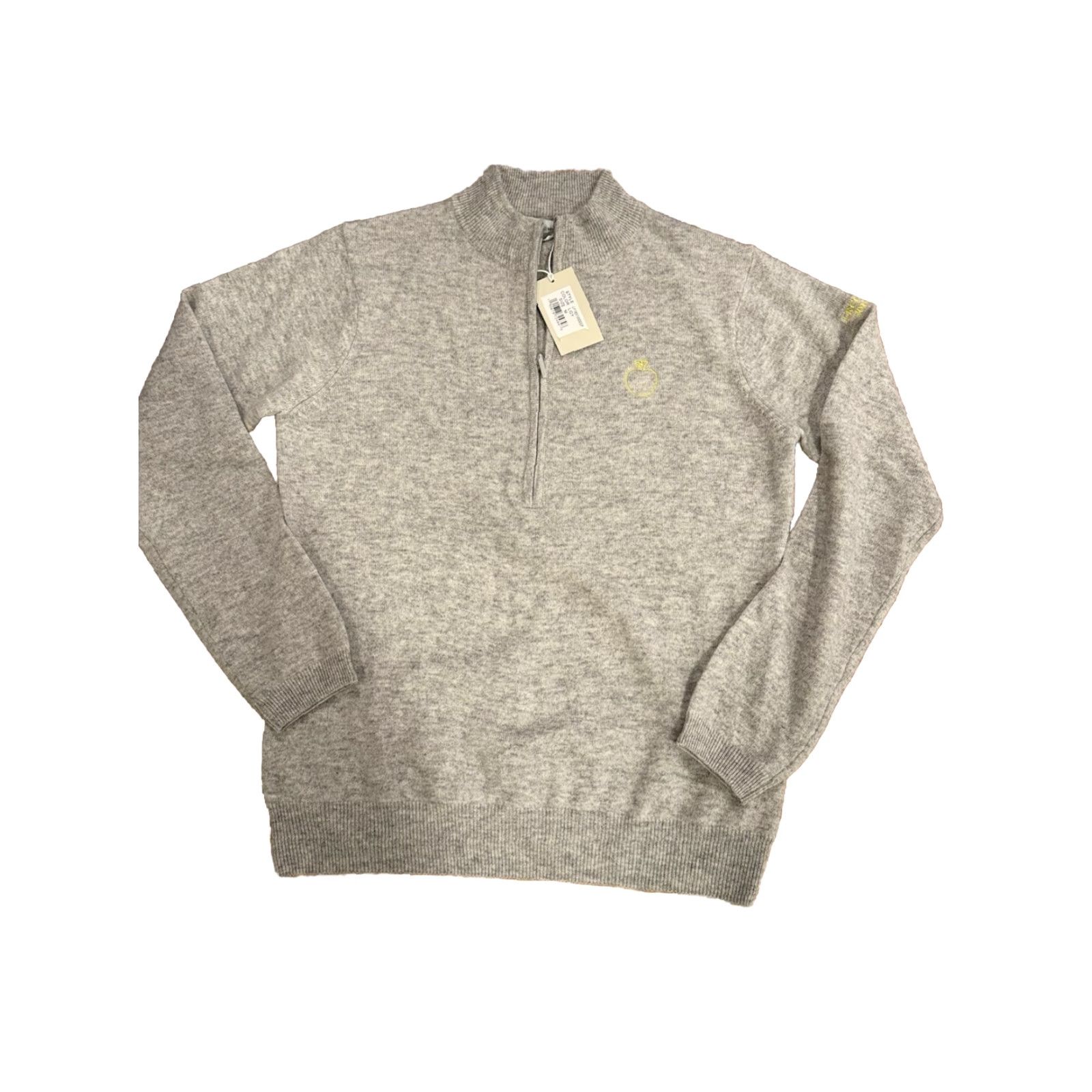 Peter Millar Peter Millar Women's 1/2 Zip Lightweight Cashmere Sweater Sz M Golf Size M / US 6-8 / IT 42-44 - 3 Thumbnail