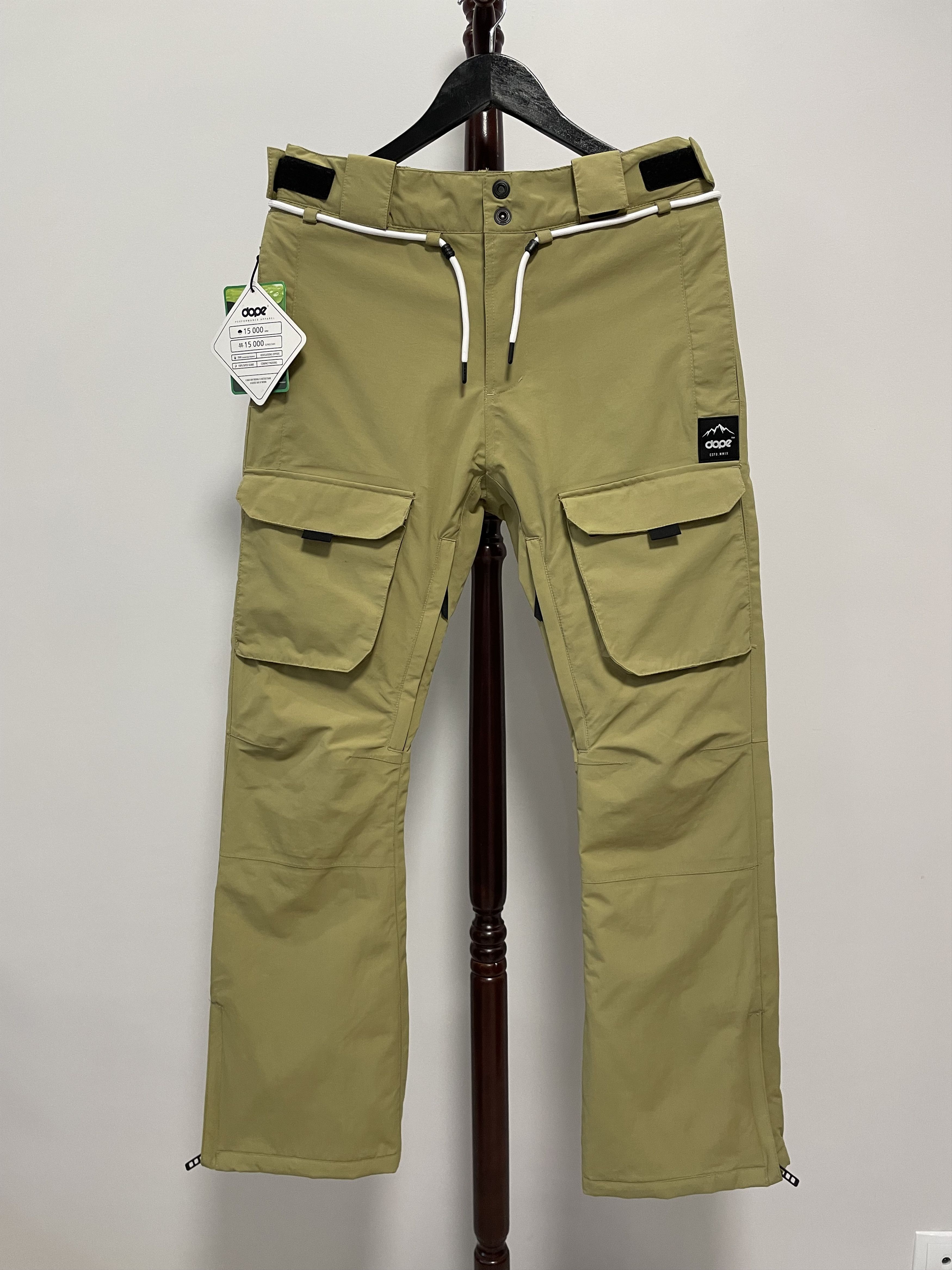 Other DOPE Snow Grace Pants 15k Snowboard Ski Montec Con Size S Size 27" / US 4 / IT 40 - 4 Thumbnail