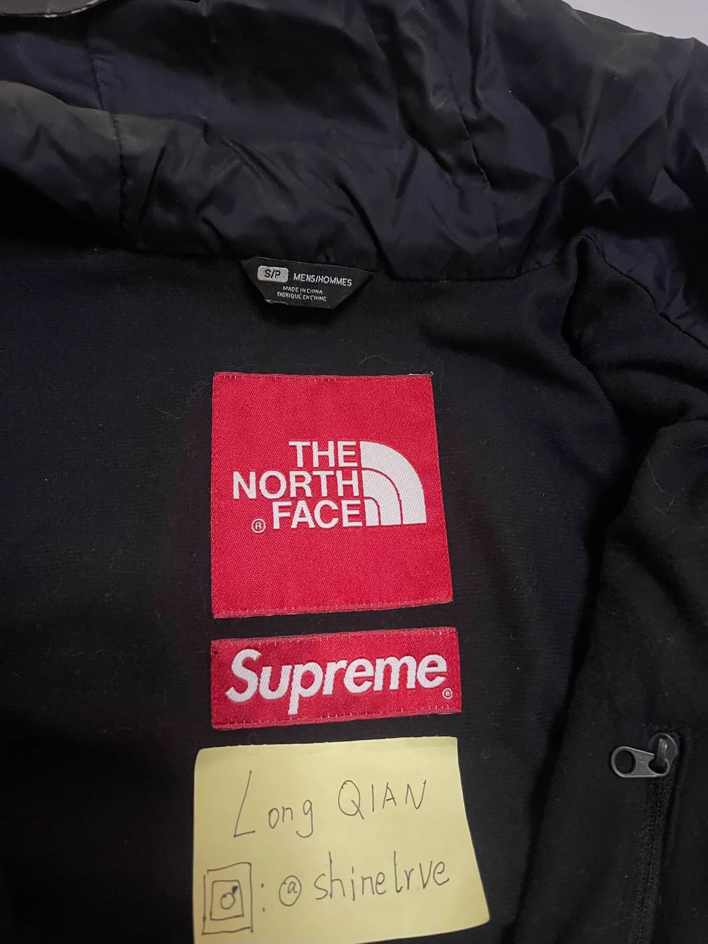 Supreme Supreme x TNF 14FW Black Cashew Jacket S Size US S / EU 44-46 / 1 - 4 Thumbnail