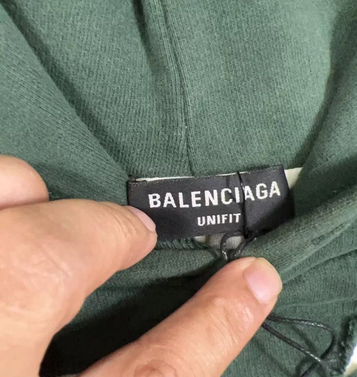 Balenciaga balenciaga Damaged hoodie 2410-Nextarrow Size US XS / EU 42 / 0 - 5 Thumbnail