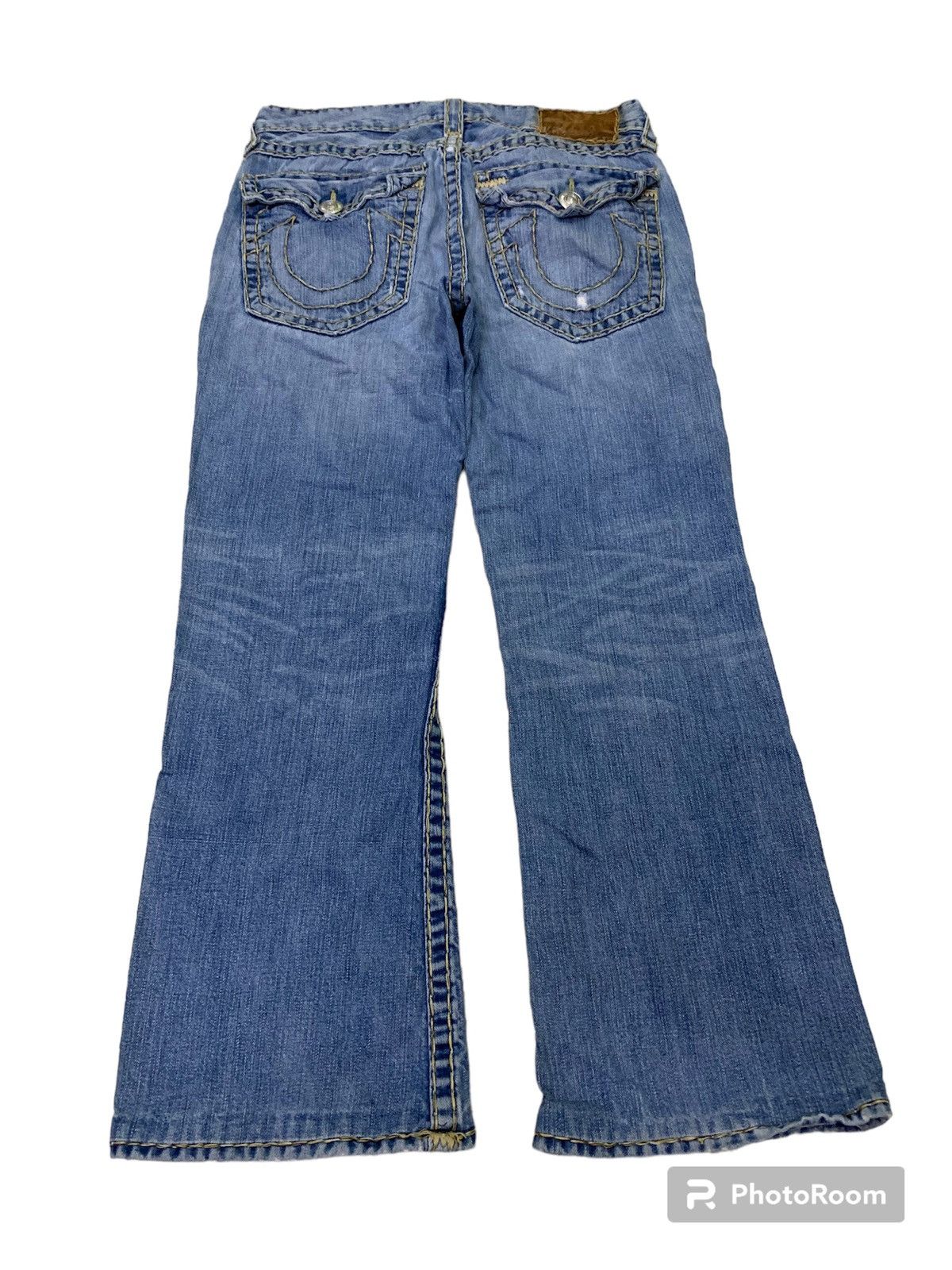 True Religion True Religion Ripped Denim Size US 33 - 1 Thumbnail