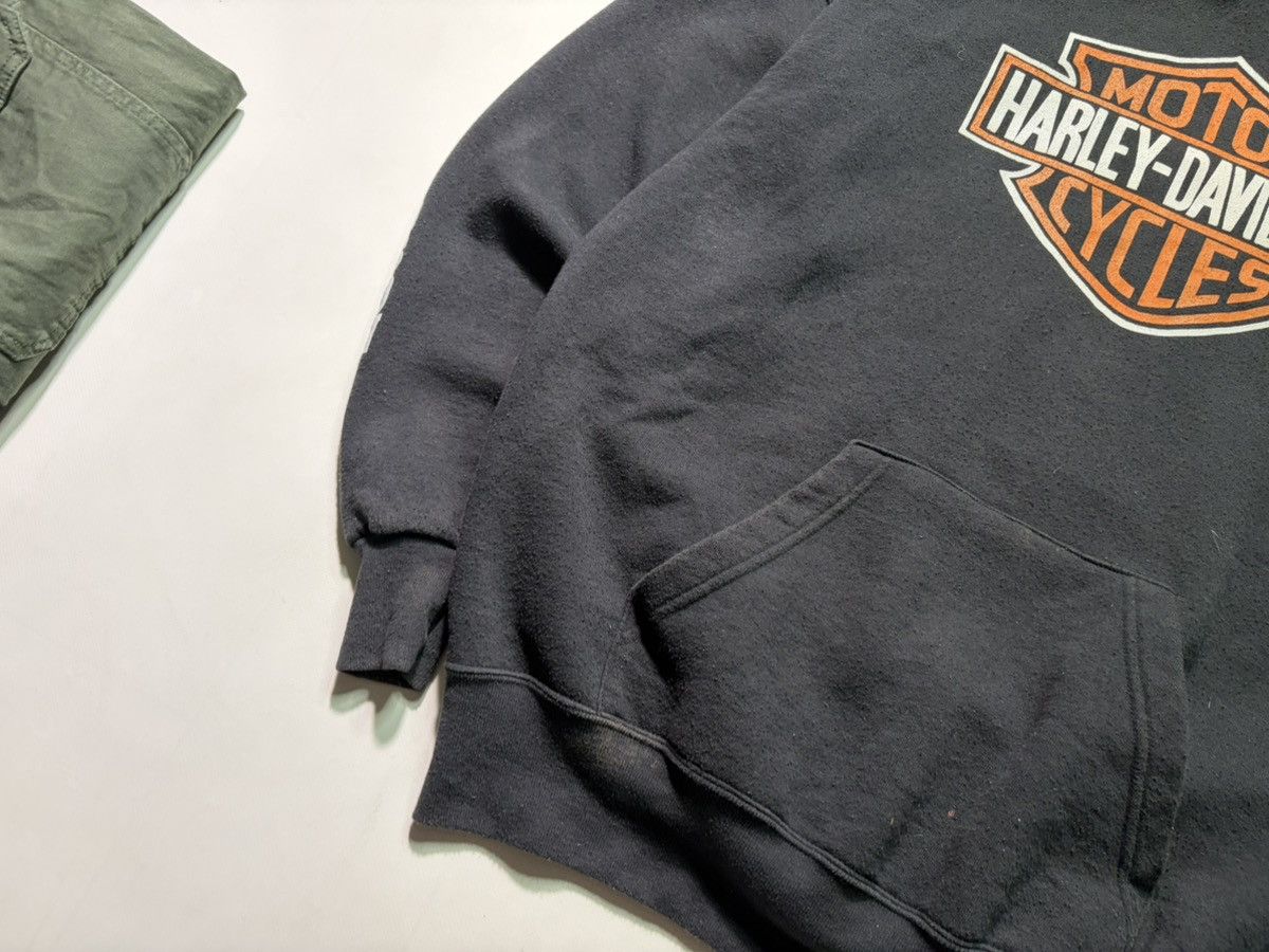 Harley Davidson Vintage Harley Davidson hoodie Size US XL / EU 56 / 4 - 3 Thumbnail
