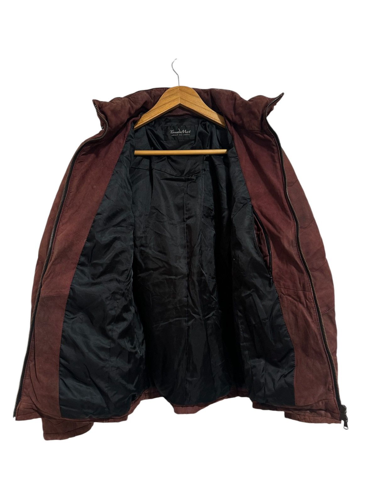 Japanese Brand × Tornado Mart × Vintage Vintage Tornado Mart Japan Leather Jacket Size US M / EU 48-50 / 2 - 5 Thumbnail