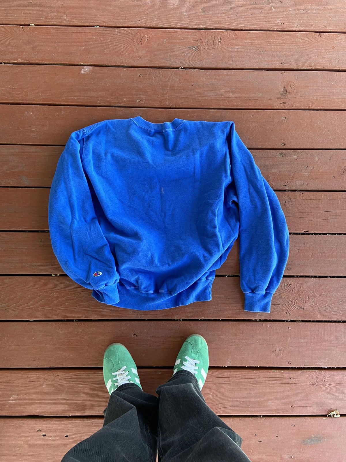 Champion × Vintage Vintage champion crewneck Size US XL / EU 56 / 4 - 2 Thumbnail