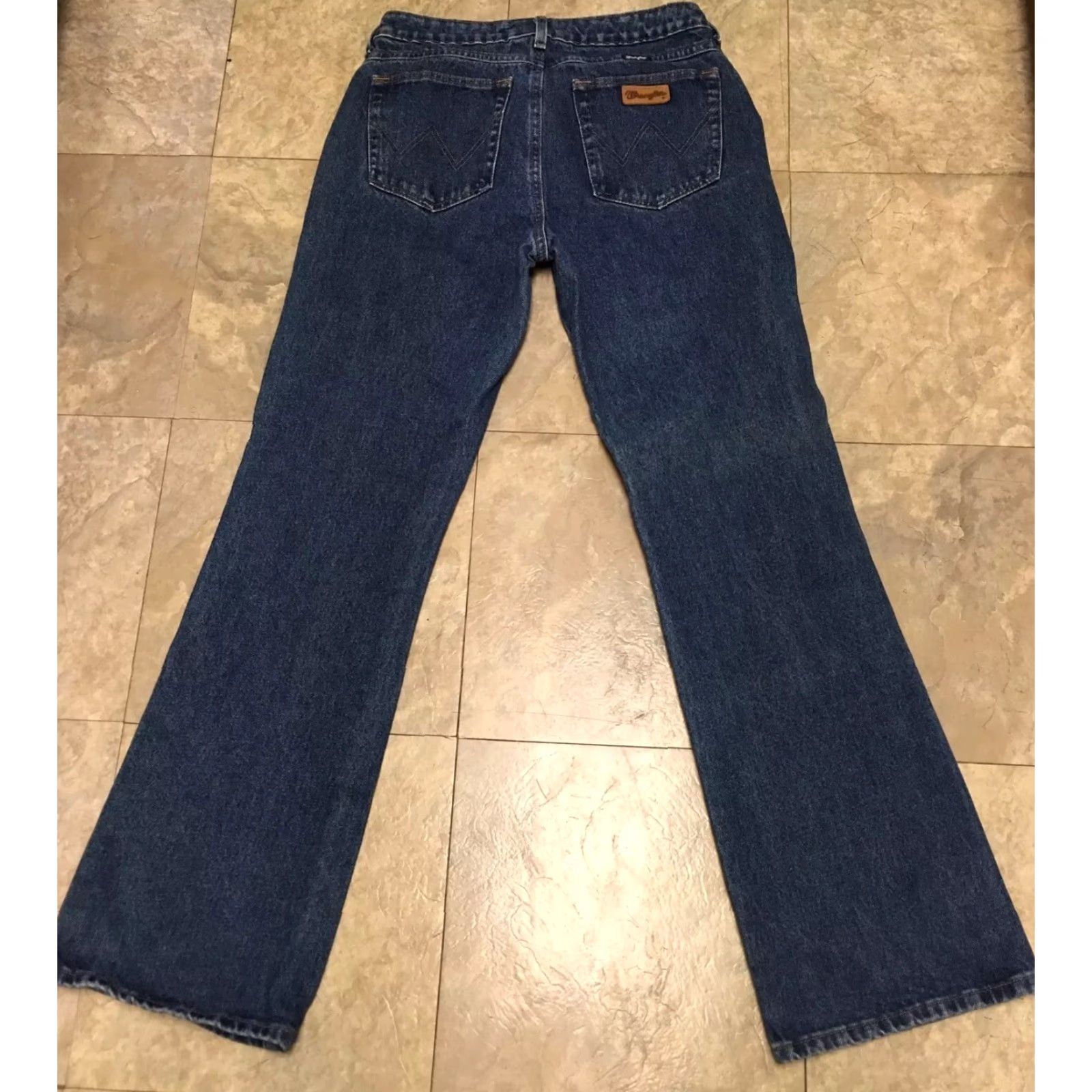 Wrangler VINTAGE Wrangler Jeans Women Jeans Boot Cut 3 Junior 32 Denim Blue 3 x 32 Size 26" / US 2 / IT 38 - 7 Thumbnail