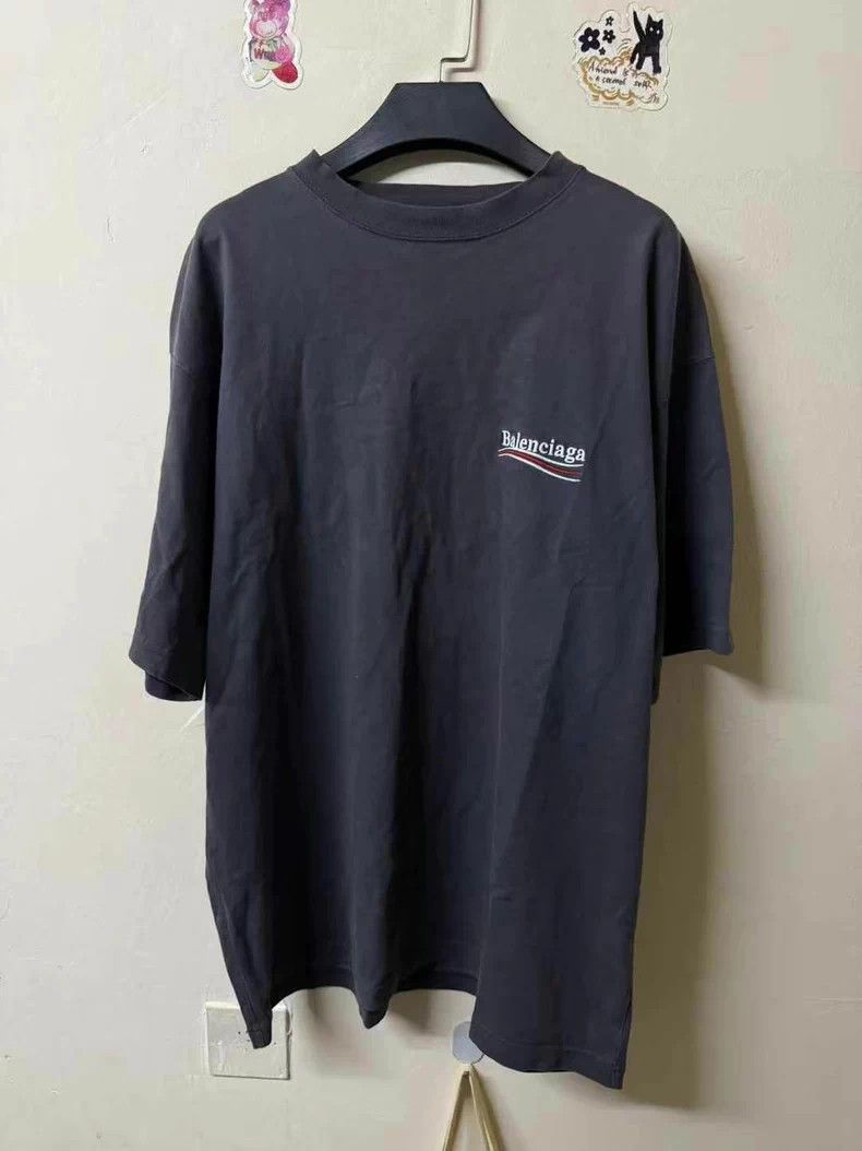 Balenciaga Coke Embroidery Logo Short Sleeve - dmc