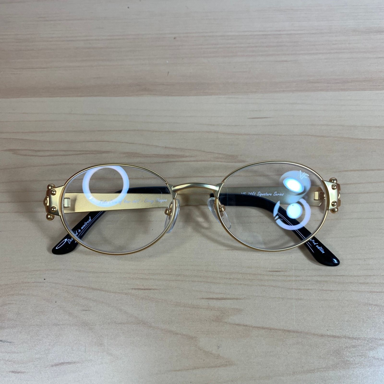 Vintage Frames Company Vintage Frames Company / VF Glasses 24 kt Signature Series Size ONE SIZE - 3 Thumbnail