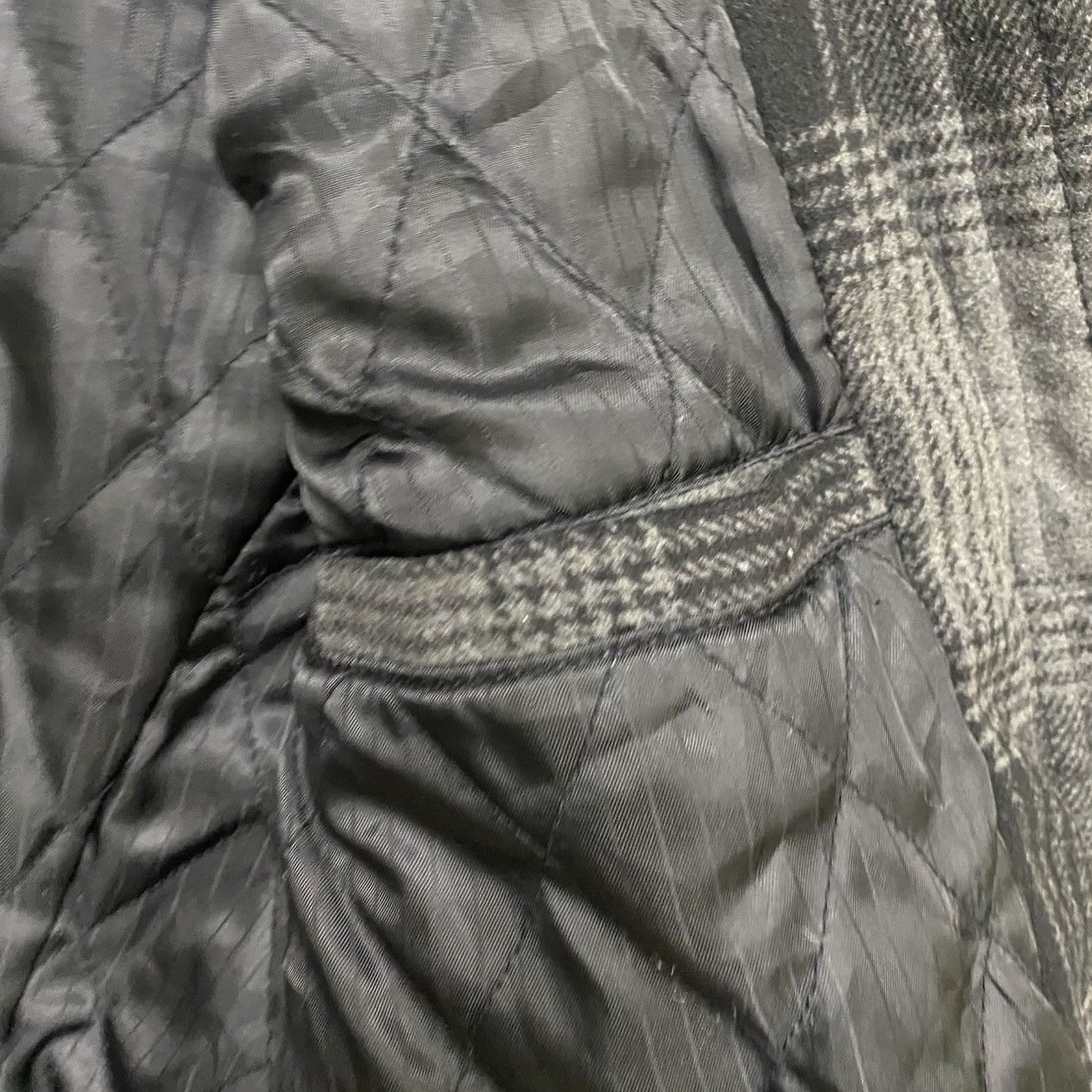 Japanese Brand Beno Plaid Duffle coat Size US M / EU 48-50 / 2 - 10 Thumbnail