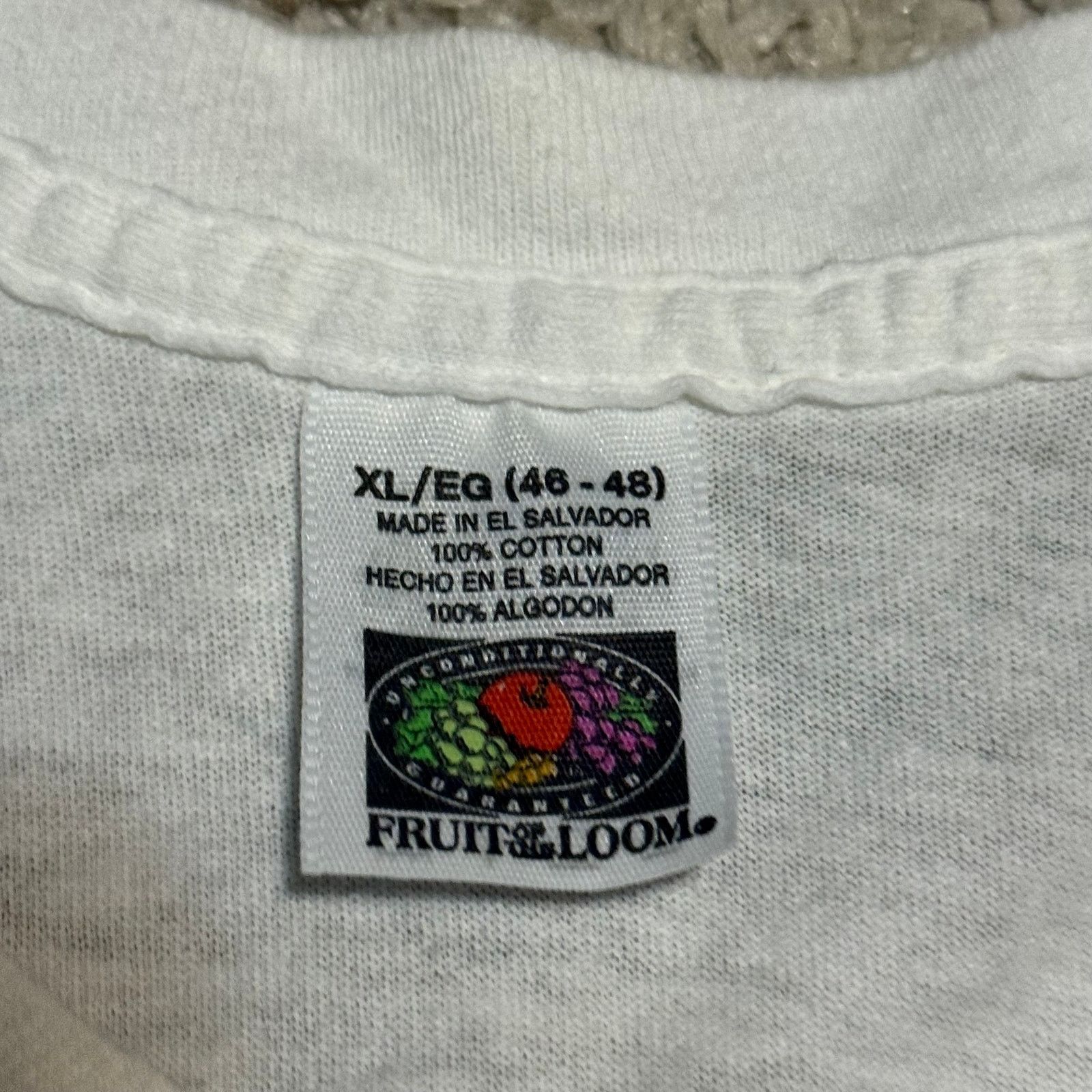 Fruit Of The Loom × Vintage Vintage 1999 Brad Pitt Rolling Stone Magazine Shirt Size XL Size US XL / EU 56 / 4 - 4 Thumbnail