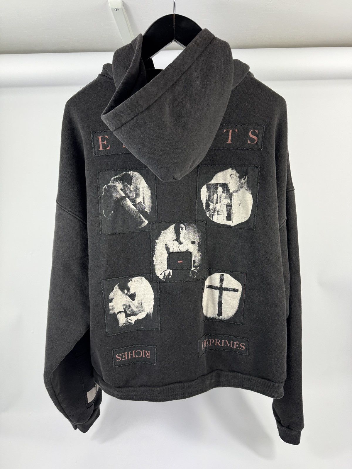 Enfants Riches Deprimes NARCOTICA OVERSIZED ZIP HOODIE (RARE) Size US L / EU 52-54 / 3 - 2 Thumbnail