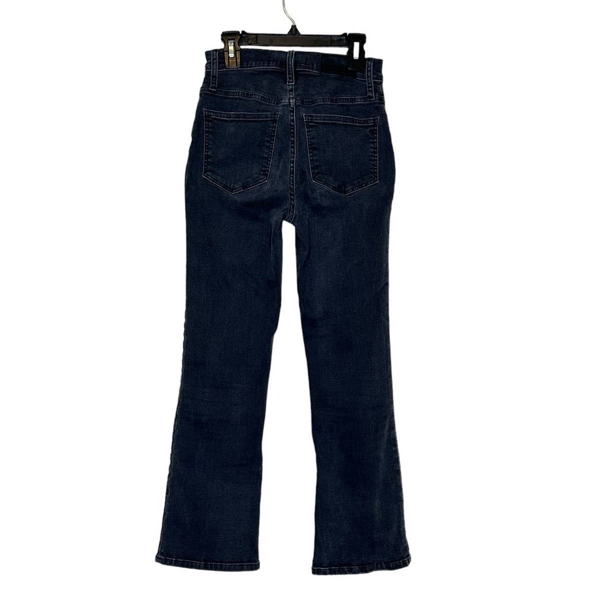 Madewell Madewell black cali demi boot buttoned stretch jeans size 24 Size 24" / US 00 / IT 34 - 6 Thumbnail