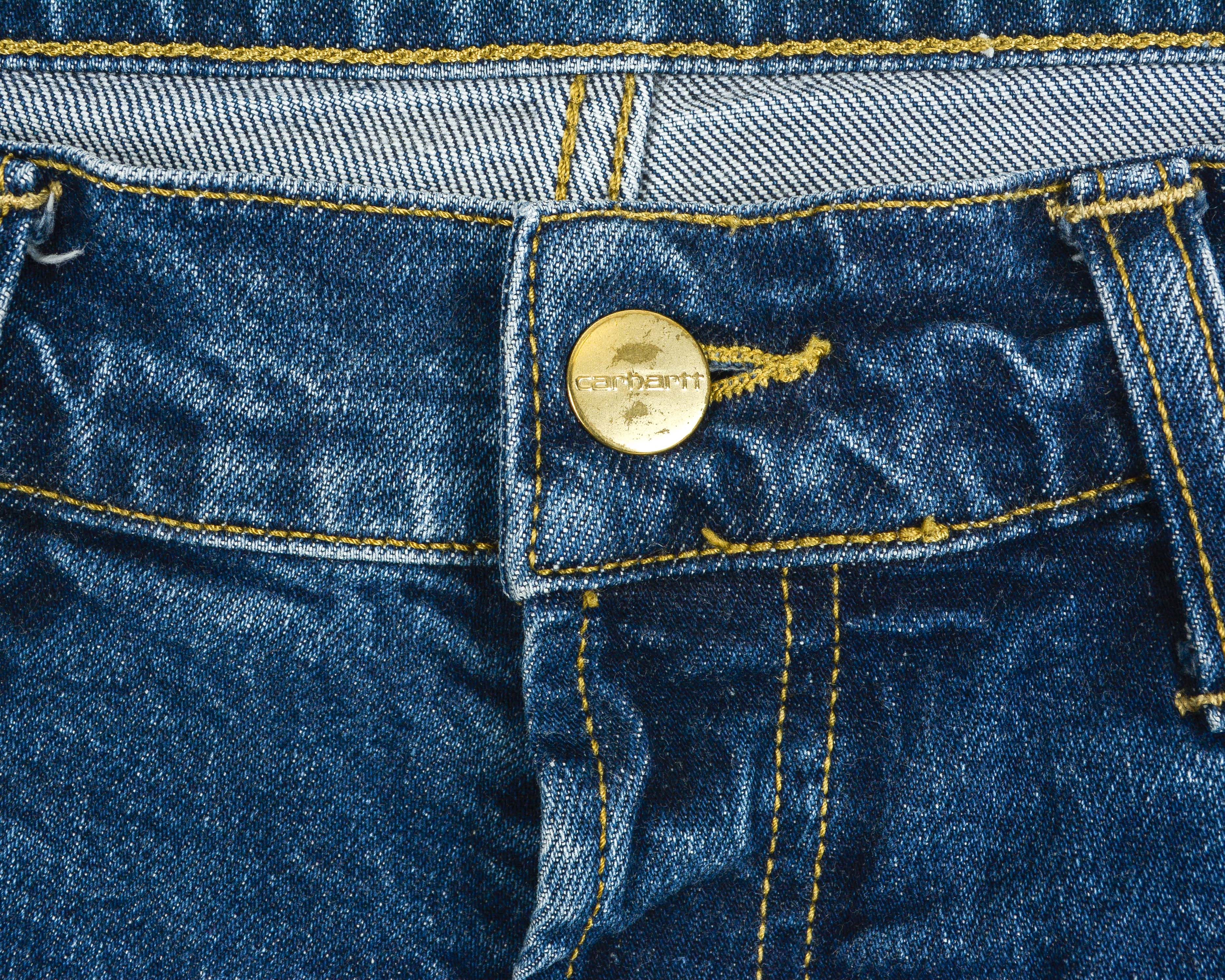 Carhartt CARHARTT W32 L32 Jeans Denim Pants Trousers Blue Regular Size US 32 / EU 48 - 3 Thumbnail