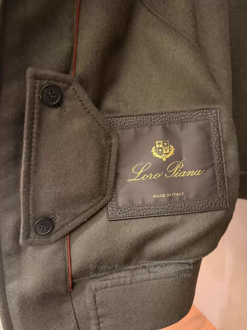 Loro Piana Loro Piana 100% Cashmere Jacket Size US L / EU 52-54 / 3 - 3 Thumbnail