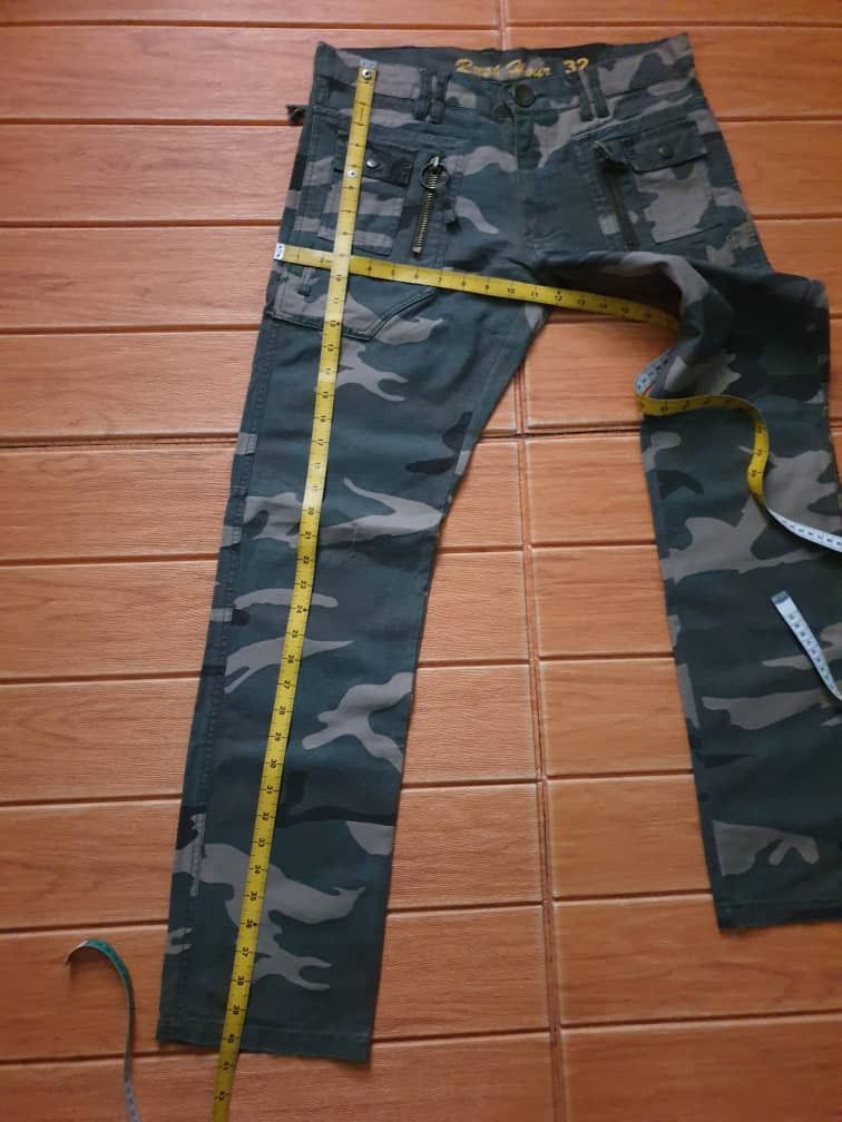 Japanese Brand Rush hour Japanese brand camouflage pant Size US 33 - 7 Thumbnail