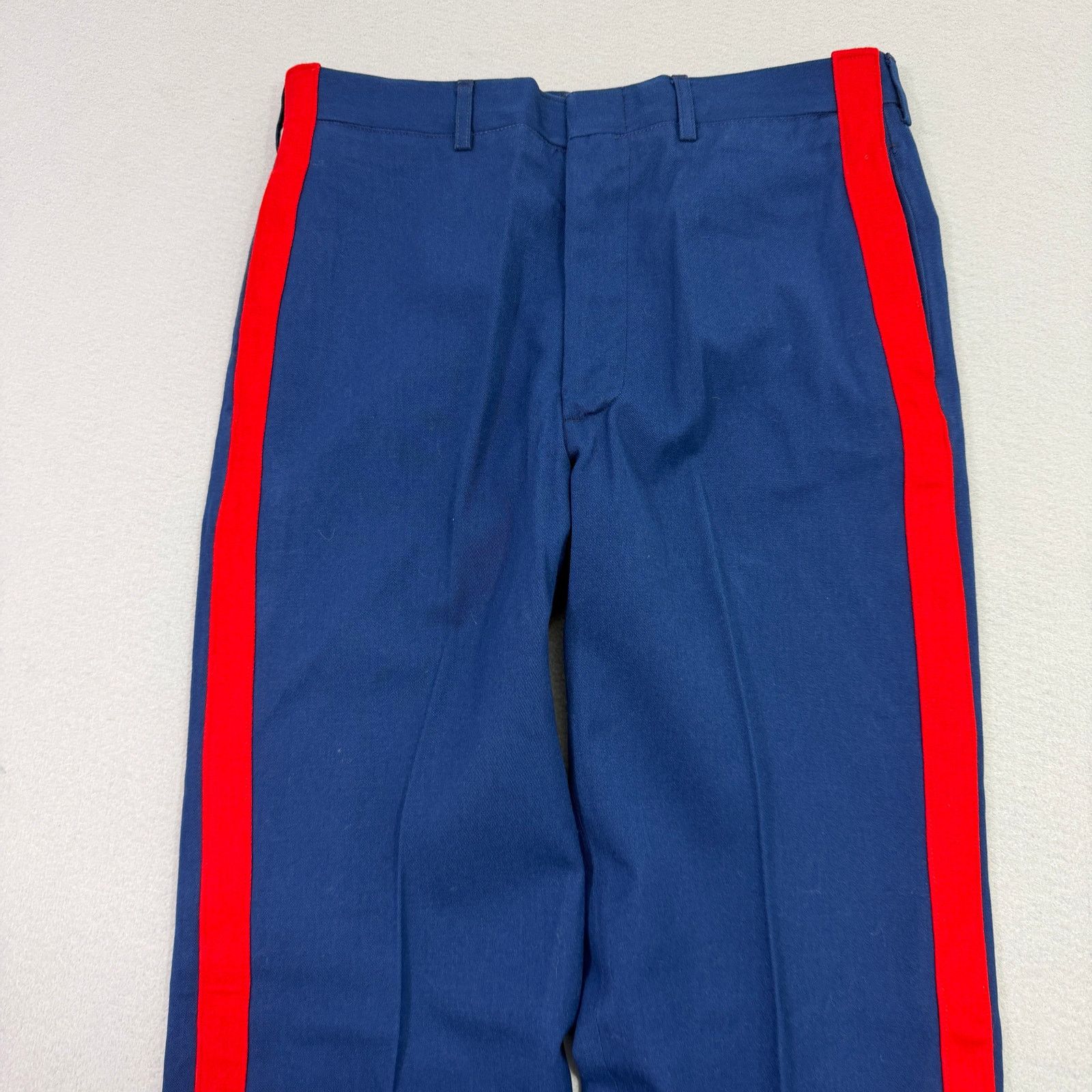 Vintage Vintage USMC Gabardine Wool Trousers Men's 32S (32x30) 1981 Size US 32 / EU 48 - 2 Thumbnail