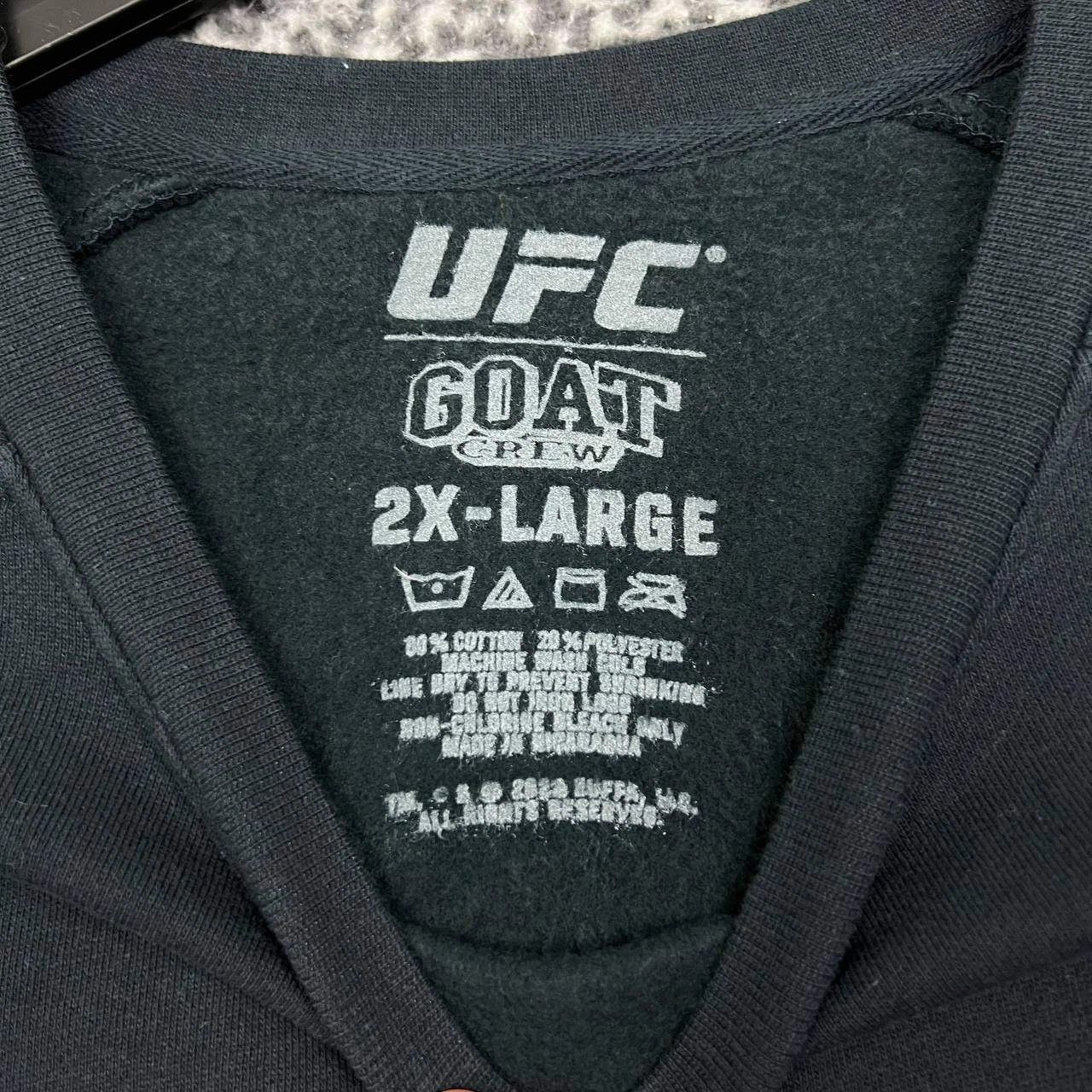 UFC UFC Goat Crew Michael Chandler Team Sweatshirt XXL Pullover Size US XXL / EU 58 / 5 - 6 Thumbnail
