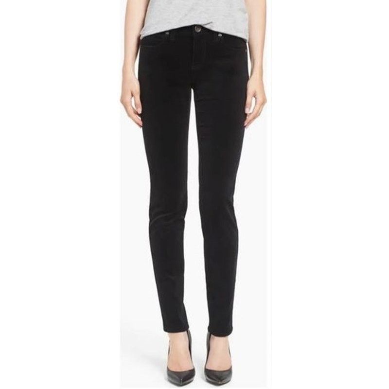 Other KUT From the Kloth Womens BLACK Pinwale Corduroy Jean Sz 14 Size 36" / US 14 / IT 50 - 5 Thumbnail
