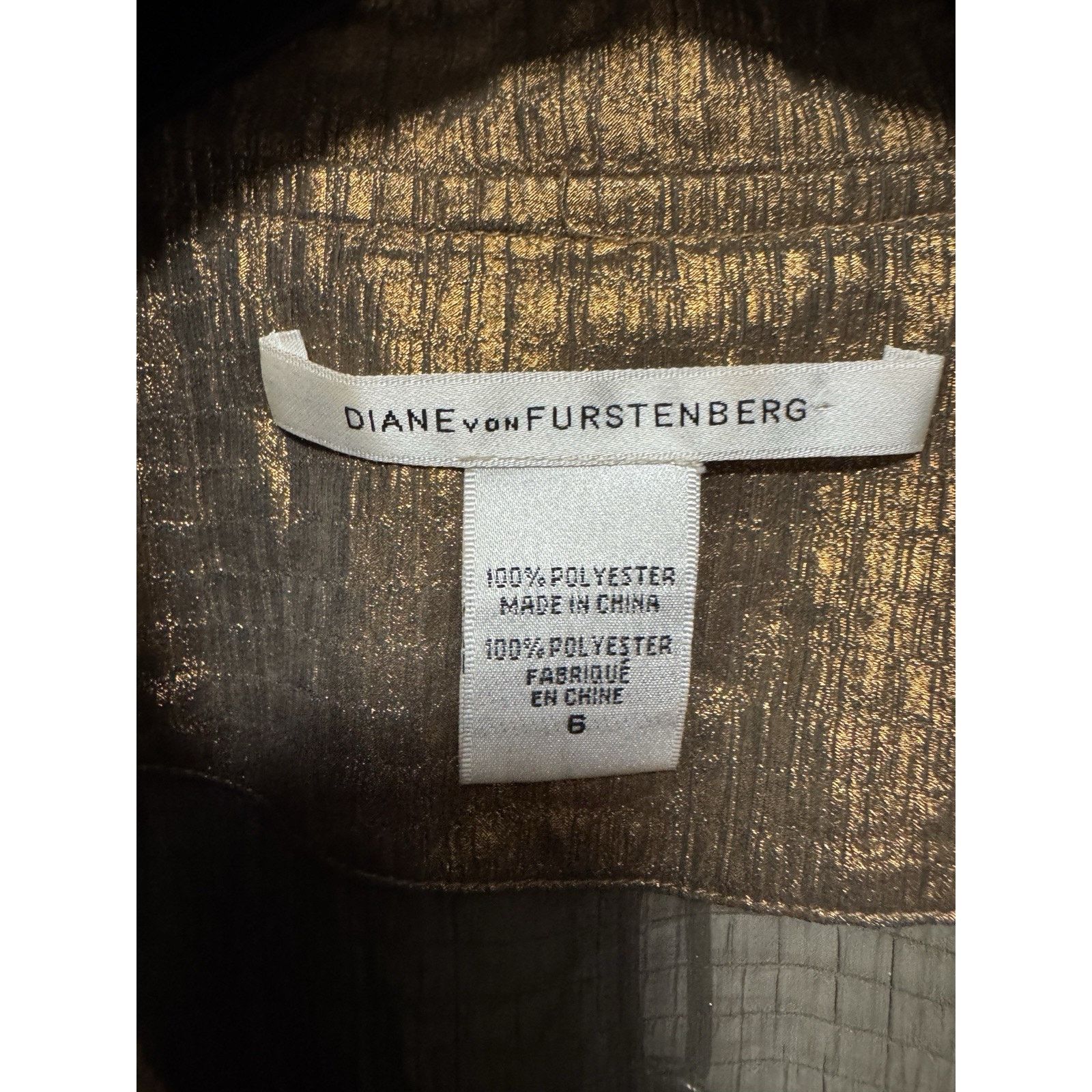 Diane von Furstenberg DIANE VON FURSTENBERG Jacket Size M / US 6-8 / IT 42-44 - 5 Thumbnail
