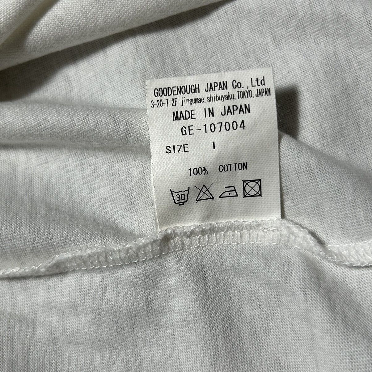 GOODENOUGH Vintage GOODENOUGH T-Shirt Size M / US 6-8 / IT 42-44 - 12 Thumbnail