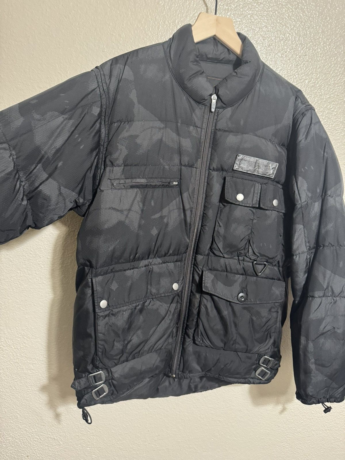 Undercover AWO3 "Paper Doll" Rottweiler Dog Camo Puffer Jacket Size US M / EU 48-50 / 2 - 5 Thumbnail